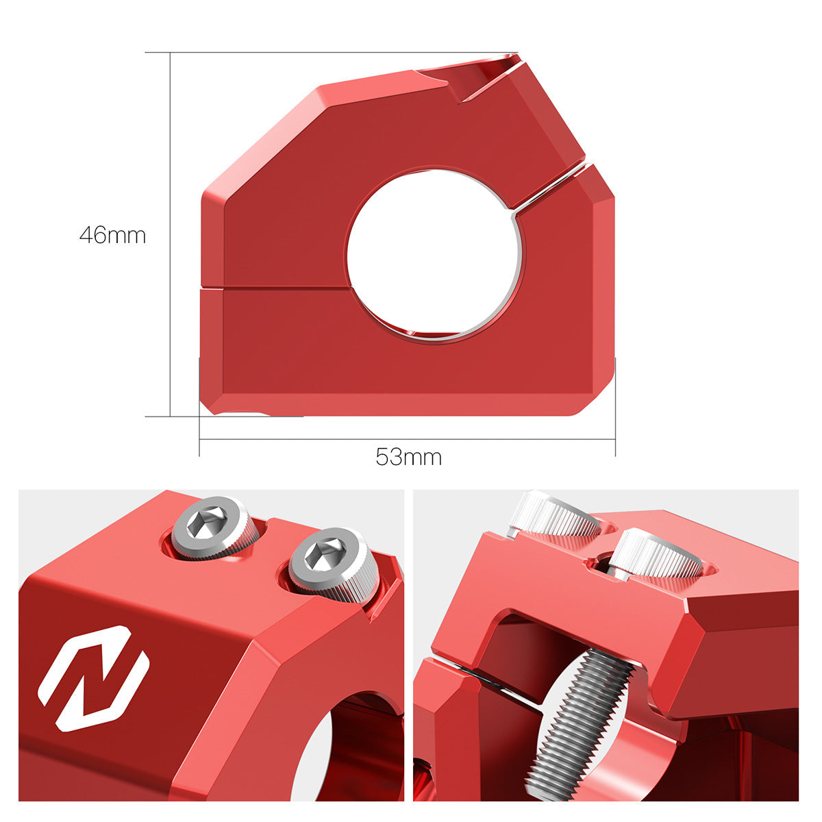 Vorne Kupplung Master Zylinder Schutz Clamp Kit Für Husqvarna TE FE TX Gas Gas EC MC