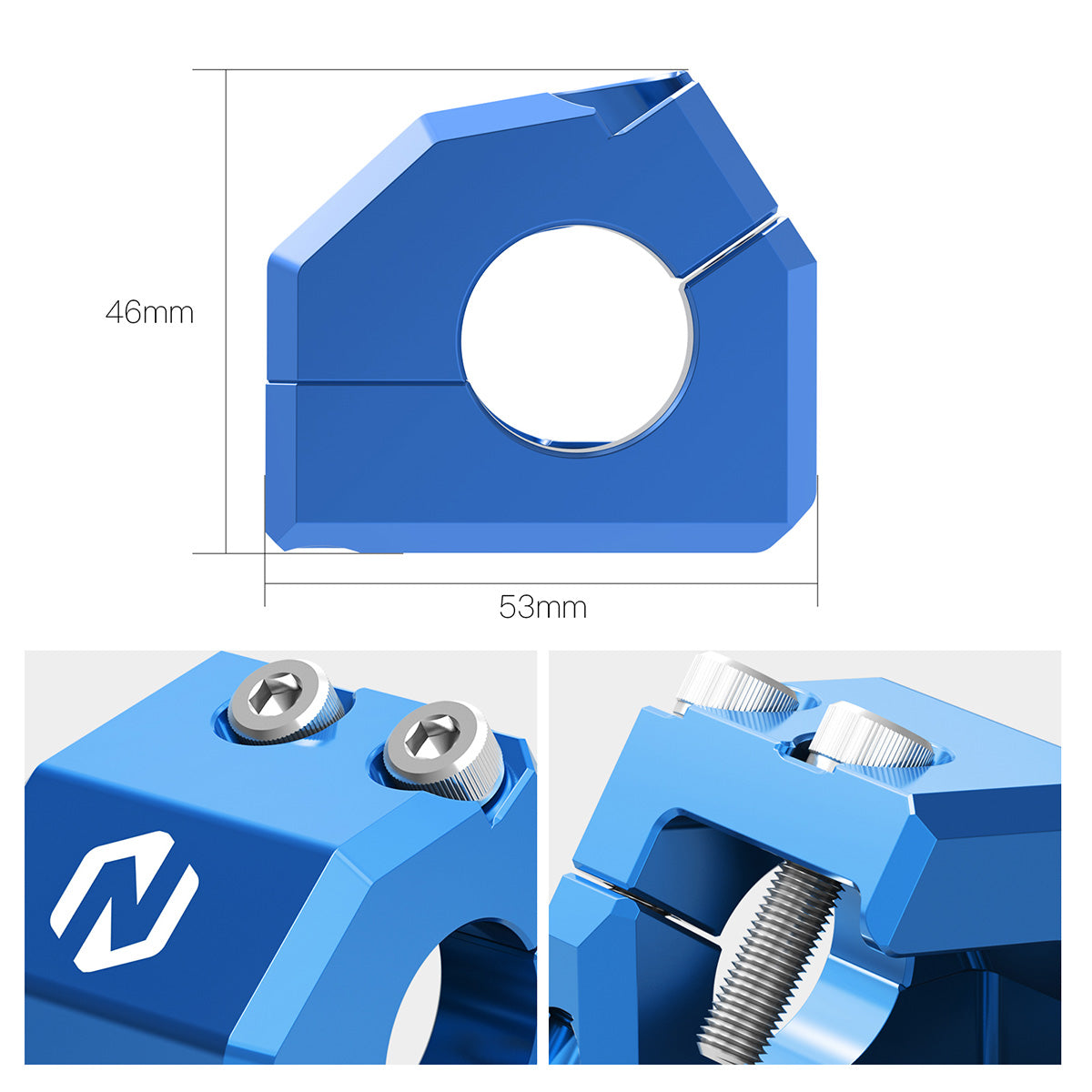 Vorne Kupplung Master Zylinder Schutz Clamp Kit Für Husqvarna TE FE TX Gas Gas EC MC