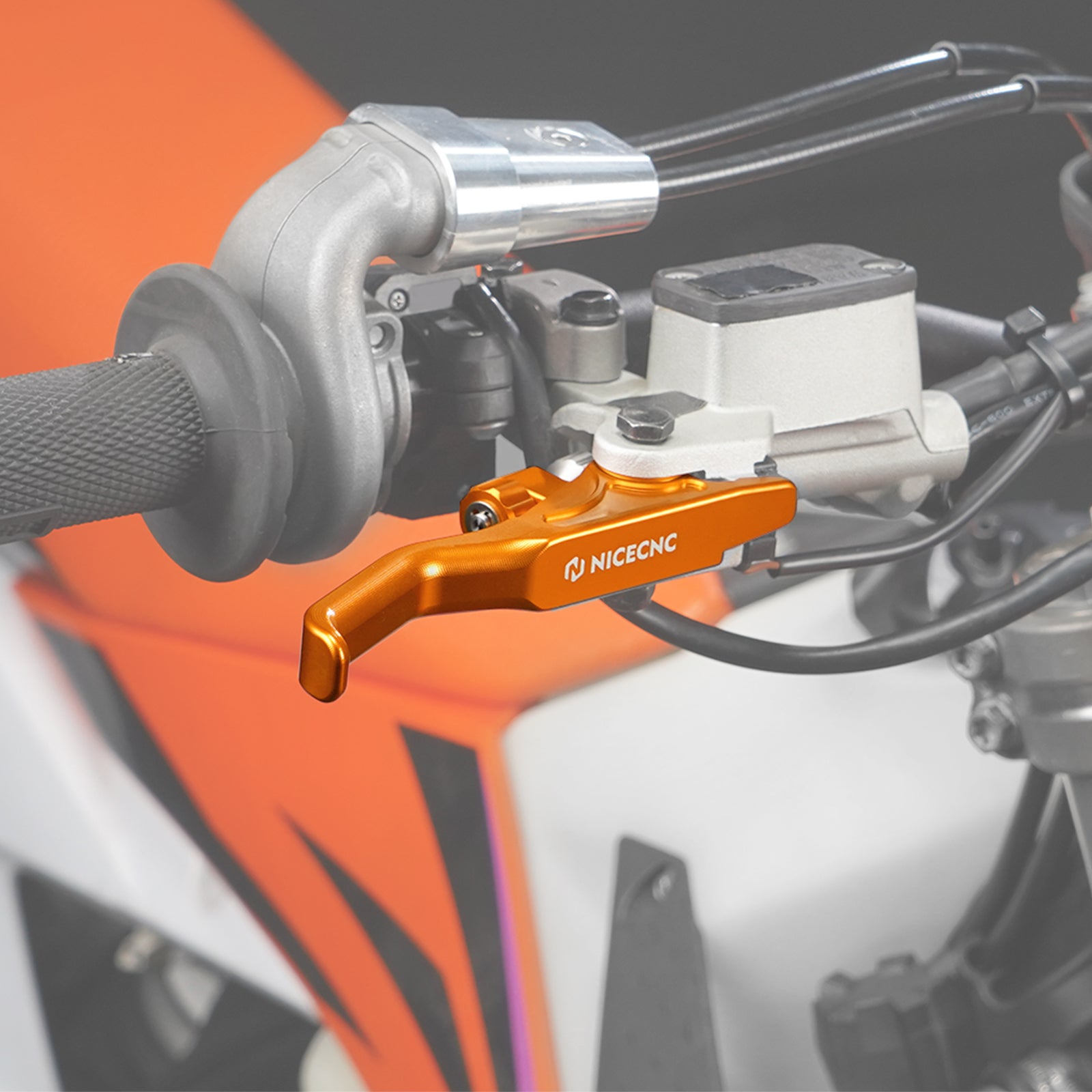 Shorty Bremskupplungshebel Set für KTM Husqvarna Gas Gas Sherco Triumph