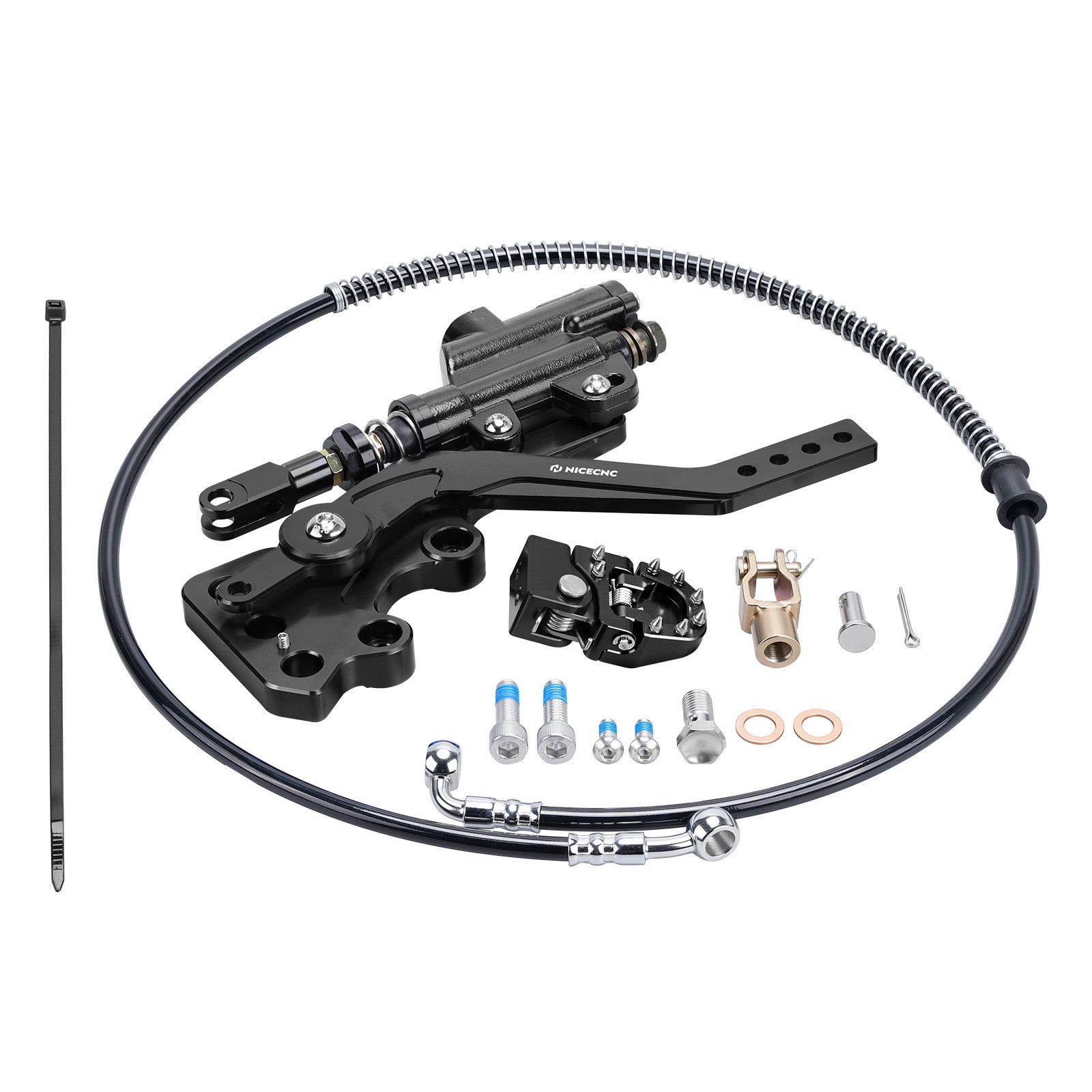 Hydraulische Hinterradbremse für Surron Light Bee X / S Segway X160 X260