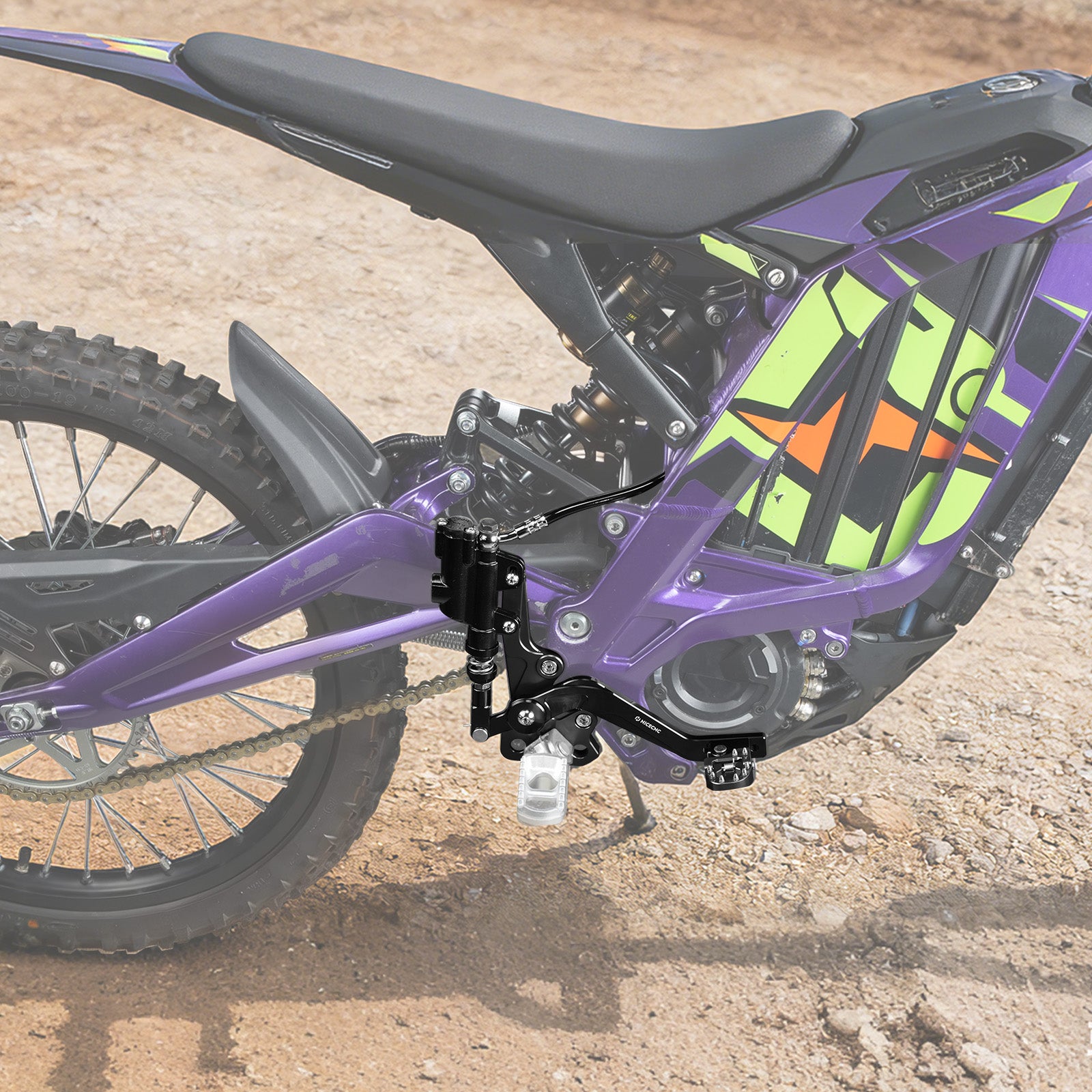 Hydraulische Hinterradbremse für Surron Light Bee X / S Segway X160 X260