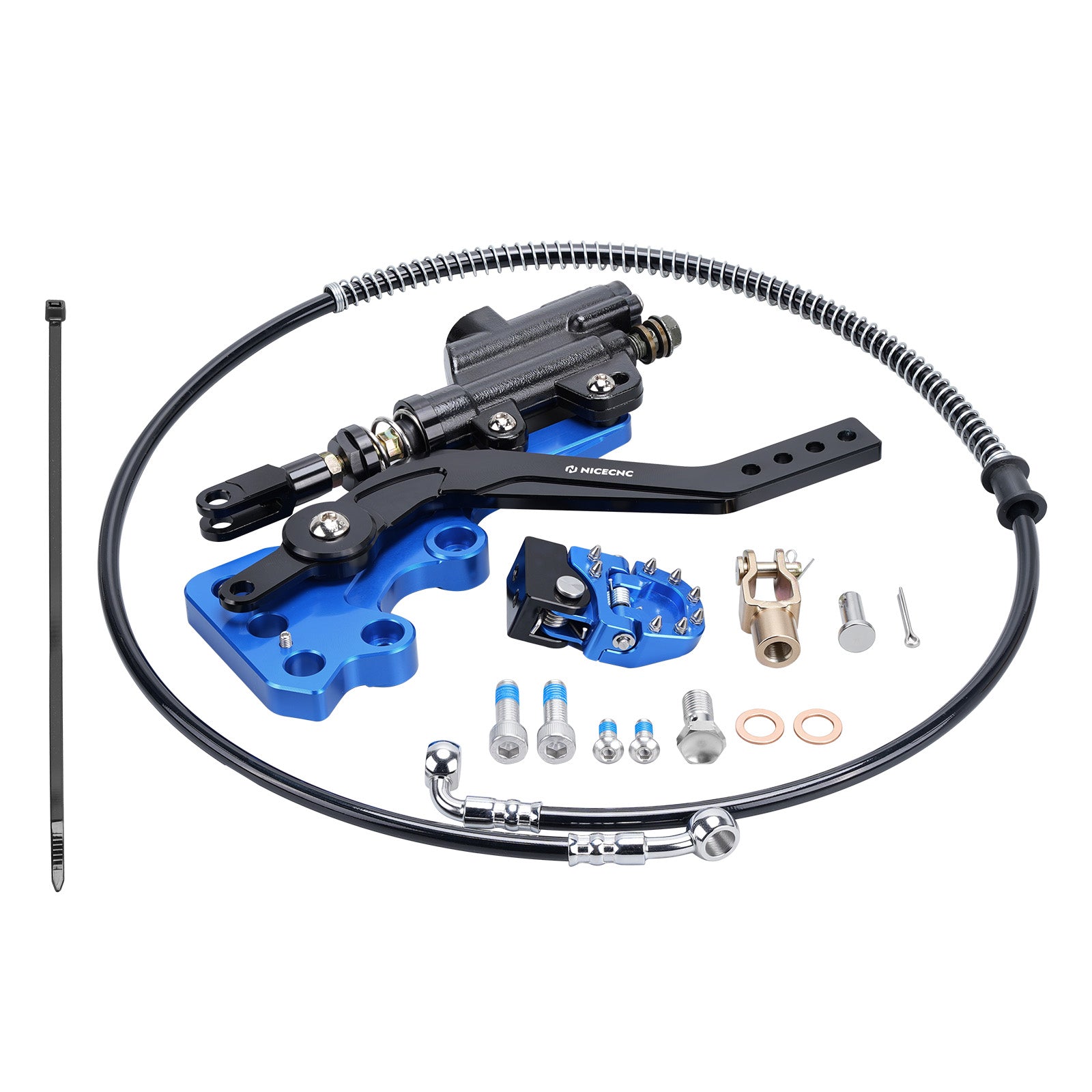 Hydraulische Hinterradbremse für Surron Light Bee X / S Segway X160 X260