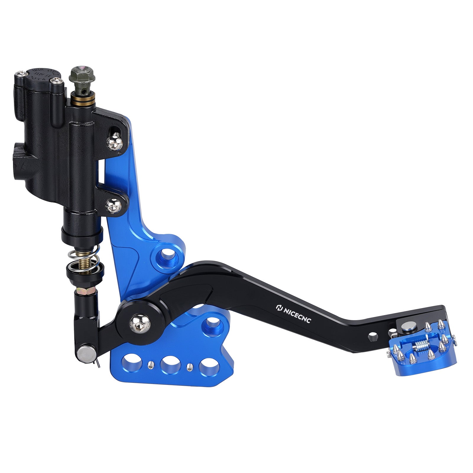 Hydraulische Hinterradbremse + verlängerte Fußstütze + Stützstrebe für Surron Light Bee X S