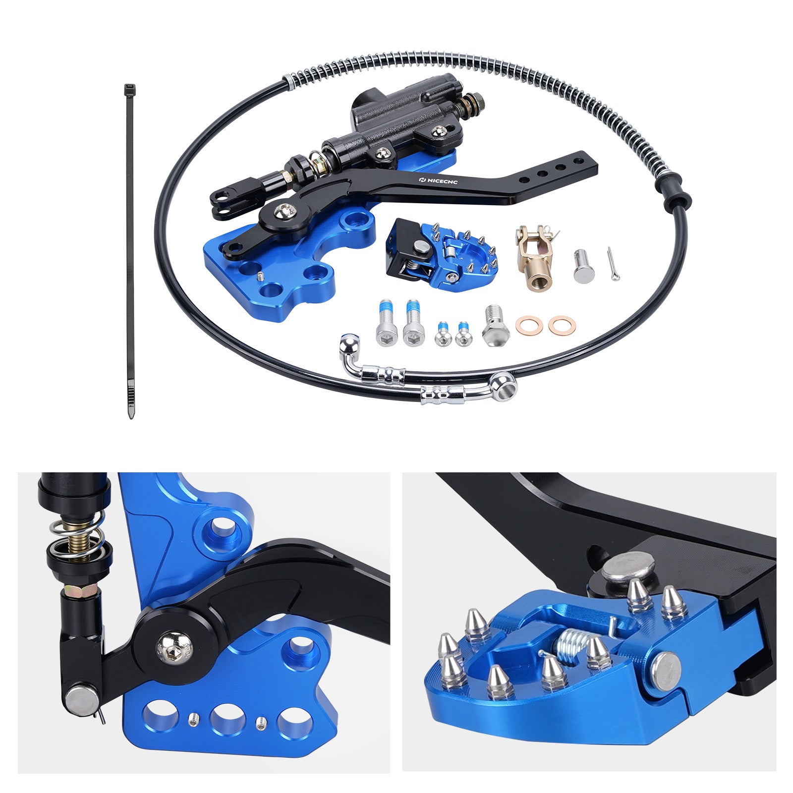 Hydraulische Hinterradbremse für Surron Light Bee X / S Segway X160 X260