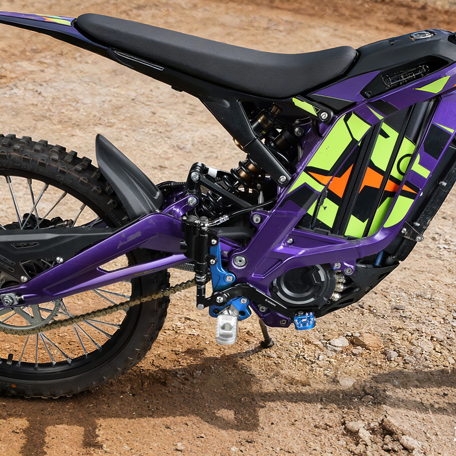 Hydraulische Hinterradbremse für Surron Light Bee X / S Segway X160 X260