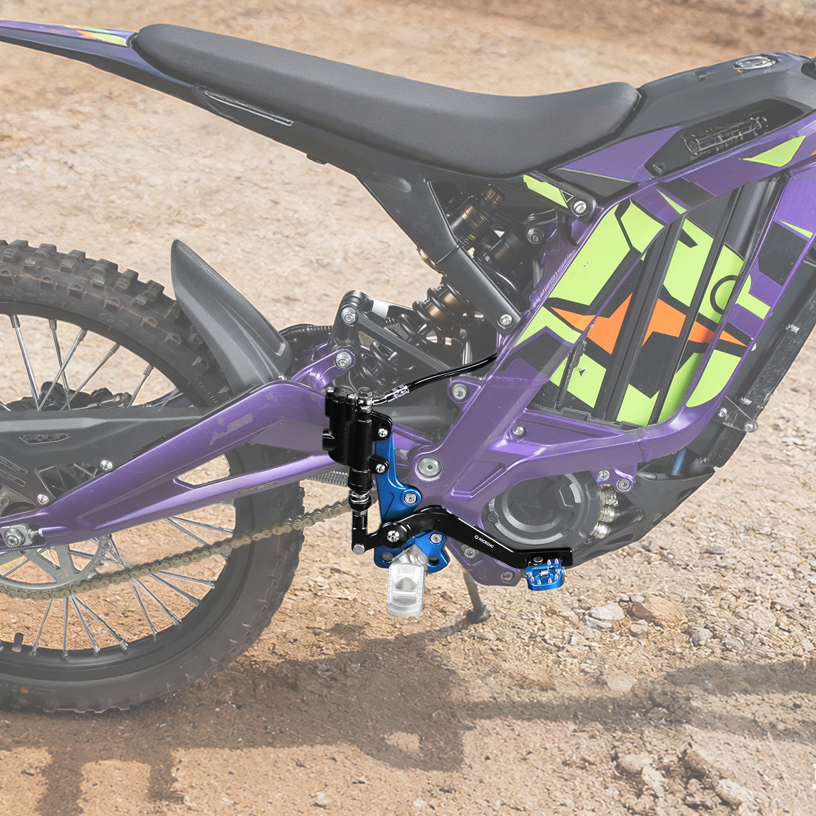 Hydraulische Hinterradbremse für Surron Light Bee X / S Segway X160 X260