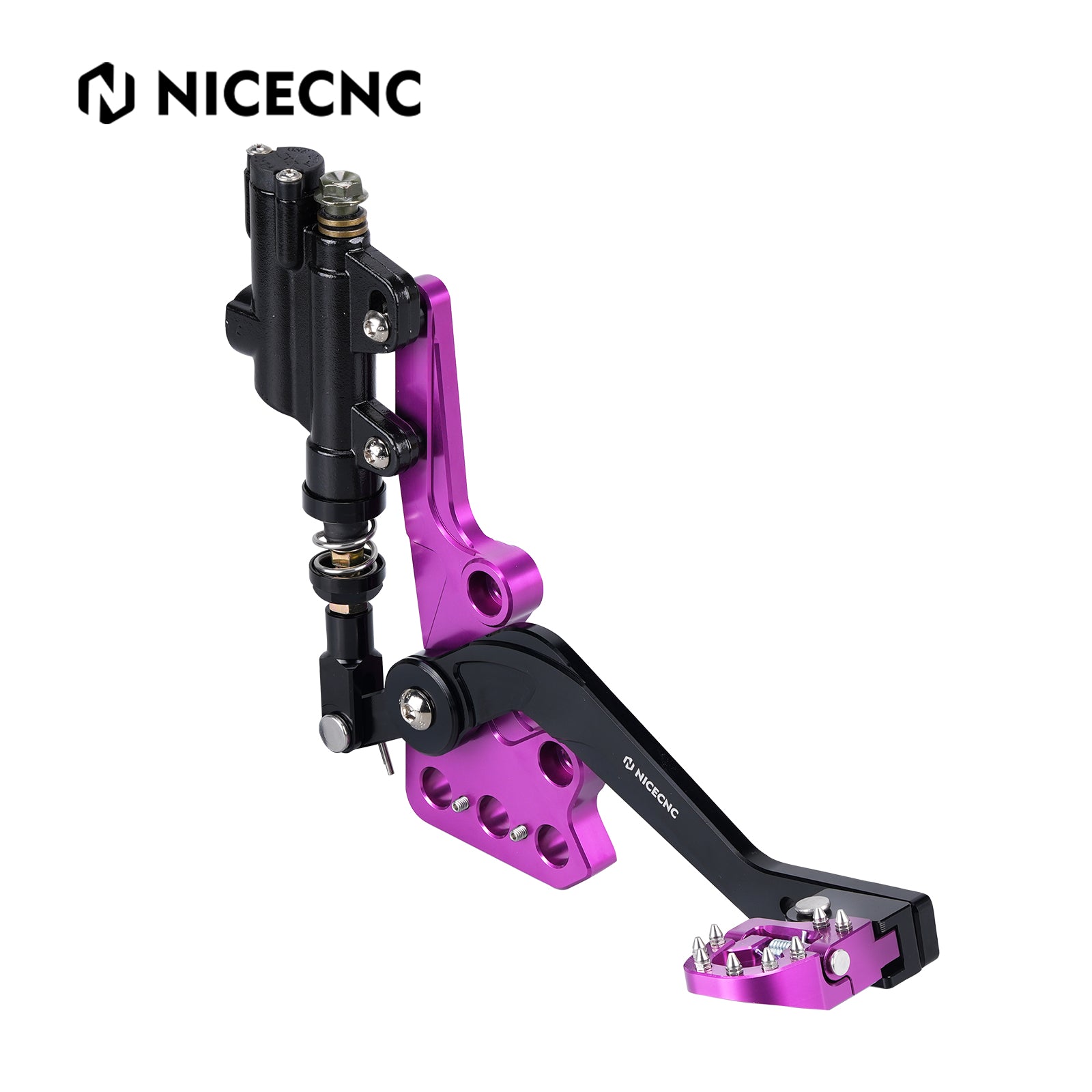 Hydraulische Hinterradbremse + vergrößerte Fußrasten + Verstrebung für Surron Light Bee X S