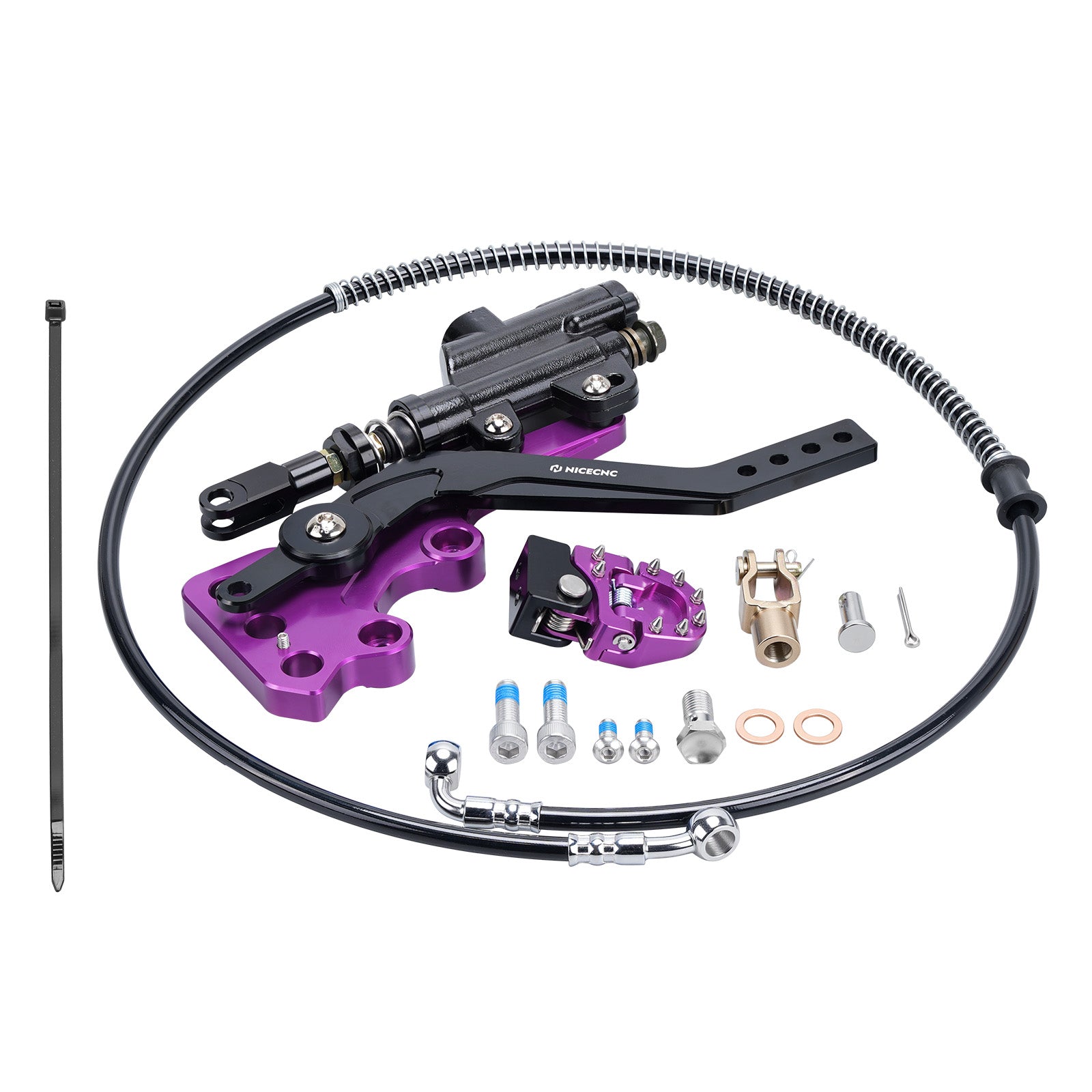 Hydraulische Hinterradbremse für Surron Light Bee X / S Segway X160 X260