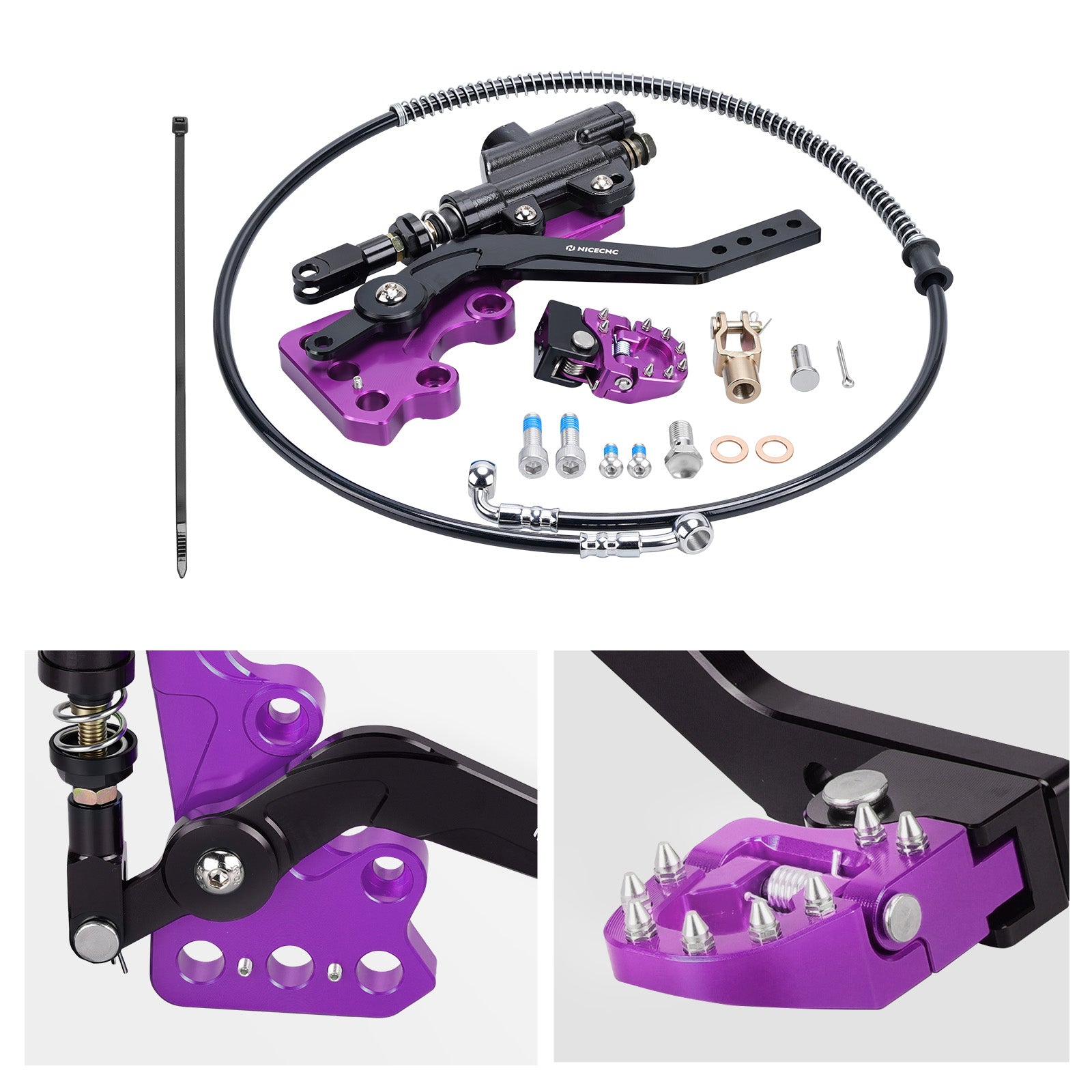 Hydraulische Hinterradbremse für Surron Light Bee X / S Segway X160 X260