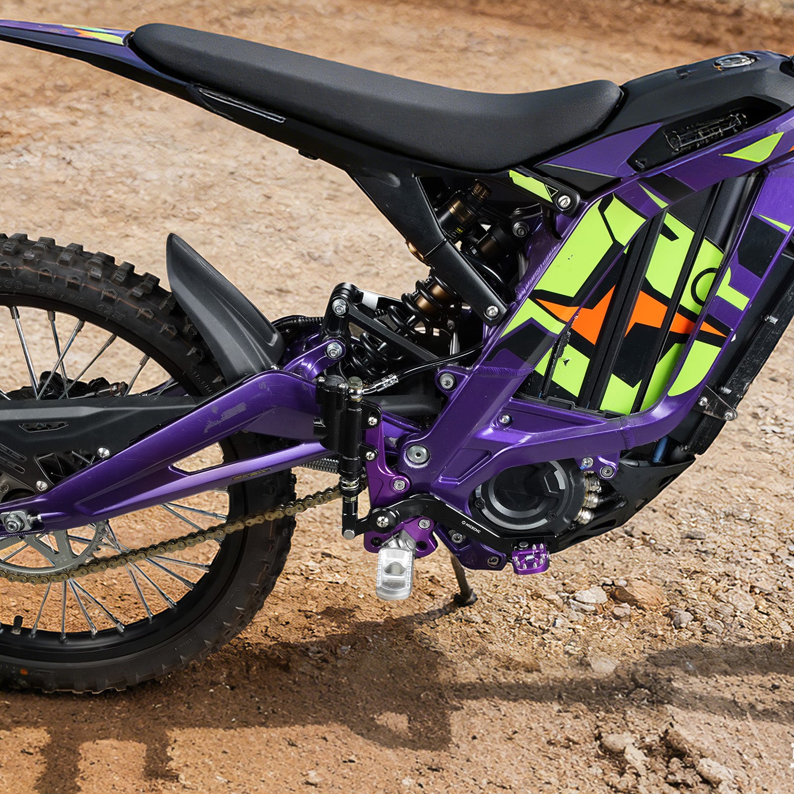 Hydraulische Hinterradbremse für Surron Light Bee X / S Segway X160 X260