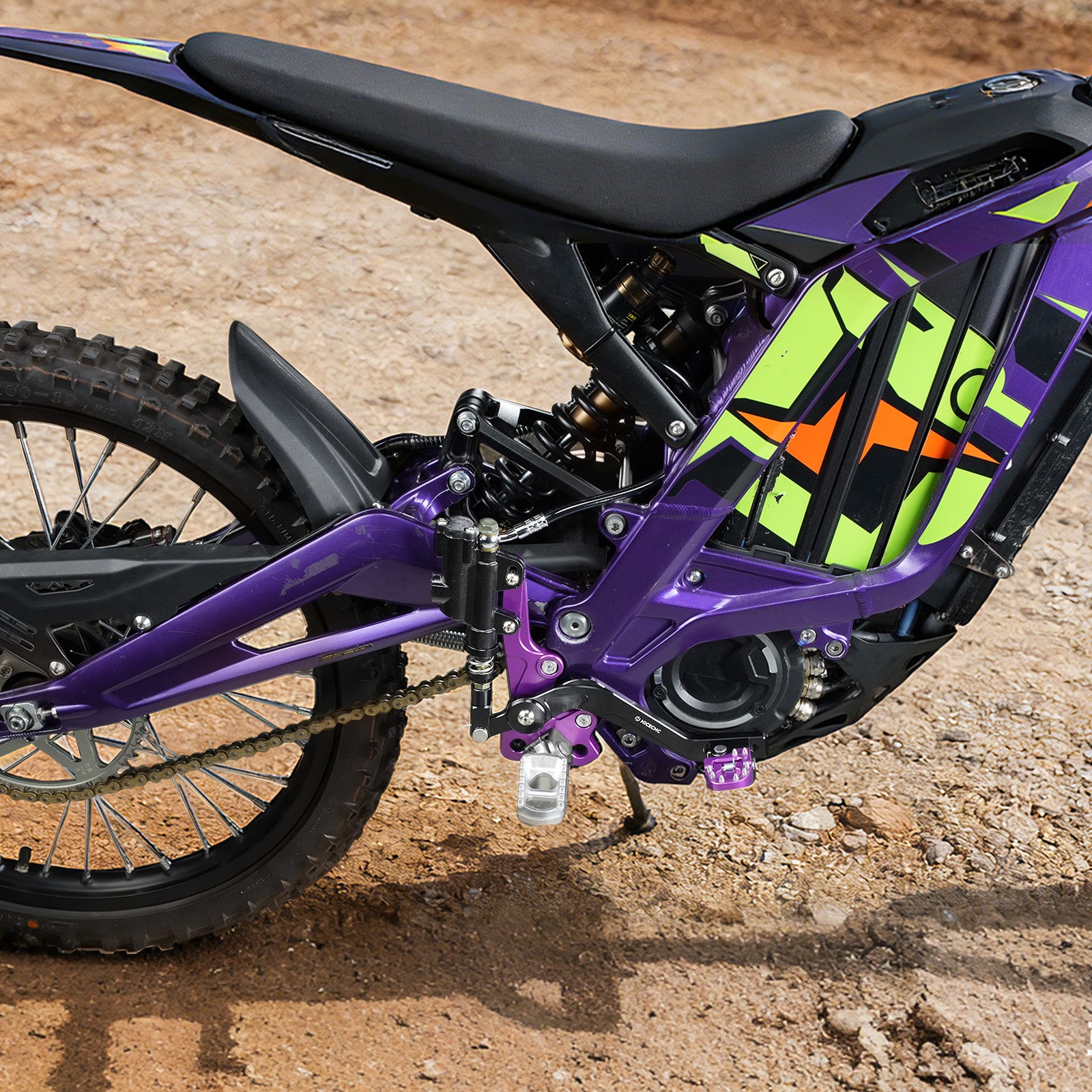 Hydraulische Hinterradbremse für Surron Light Bee X / S Segway X160 X260