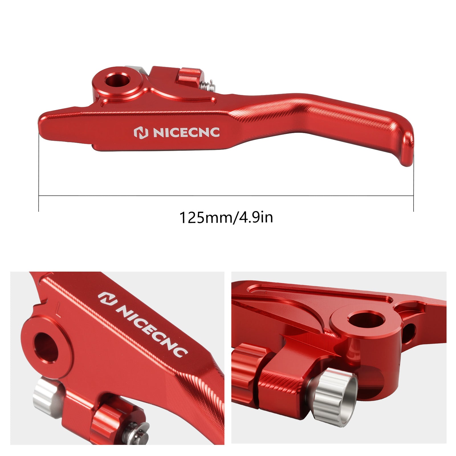 Linker kurzer Handbremshebel für Stark Varg EX MX 2024-2025