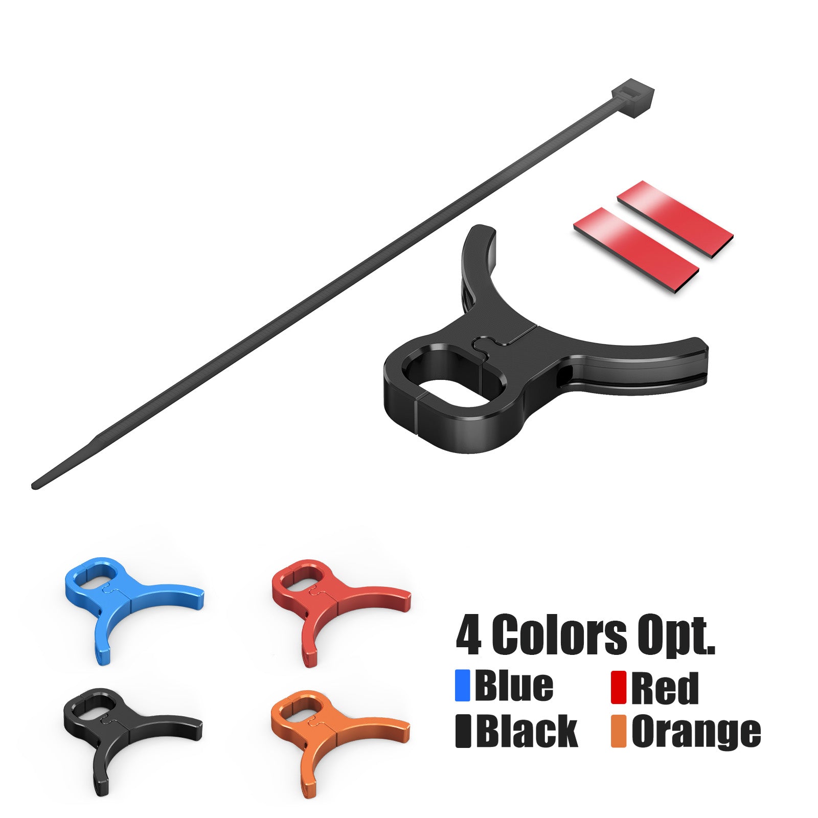 Vorne Bremsleitungsführung für Gas Gas 125–500 EX MC EC F 2021-2026 700 SM ES 2022-2026