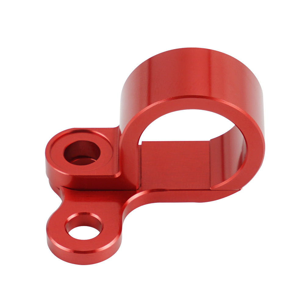 Halter für hintere Bremsleitungsschlauchklemmen von Honda