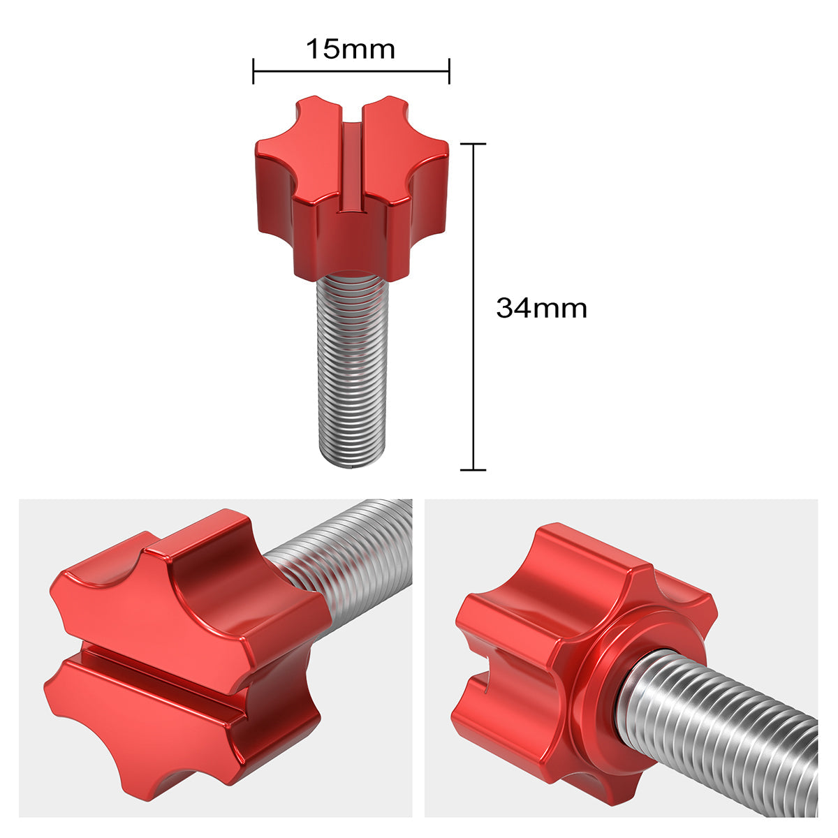 NICECNC Schnellspanner-Sitzbolzen Für KTM 150 250 300 350 450 SX XC F 2023-2024