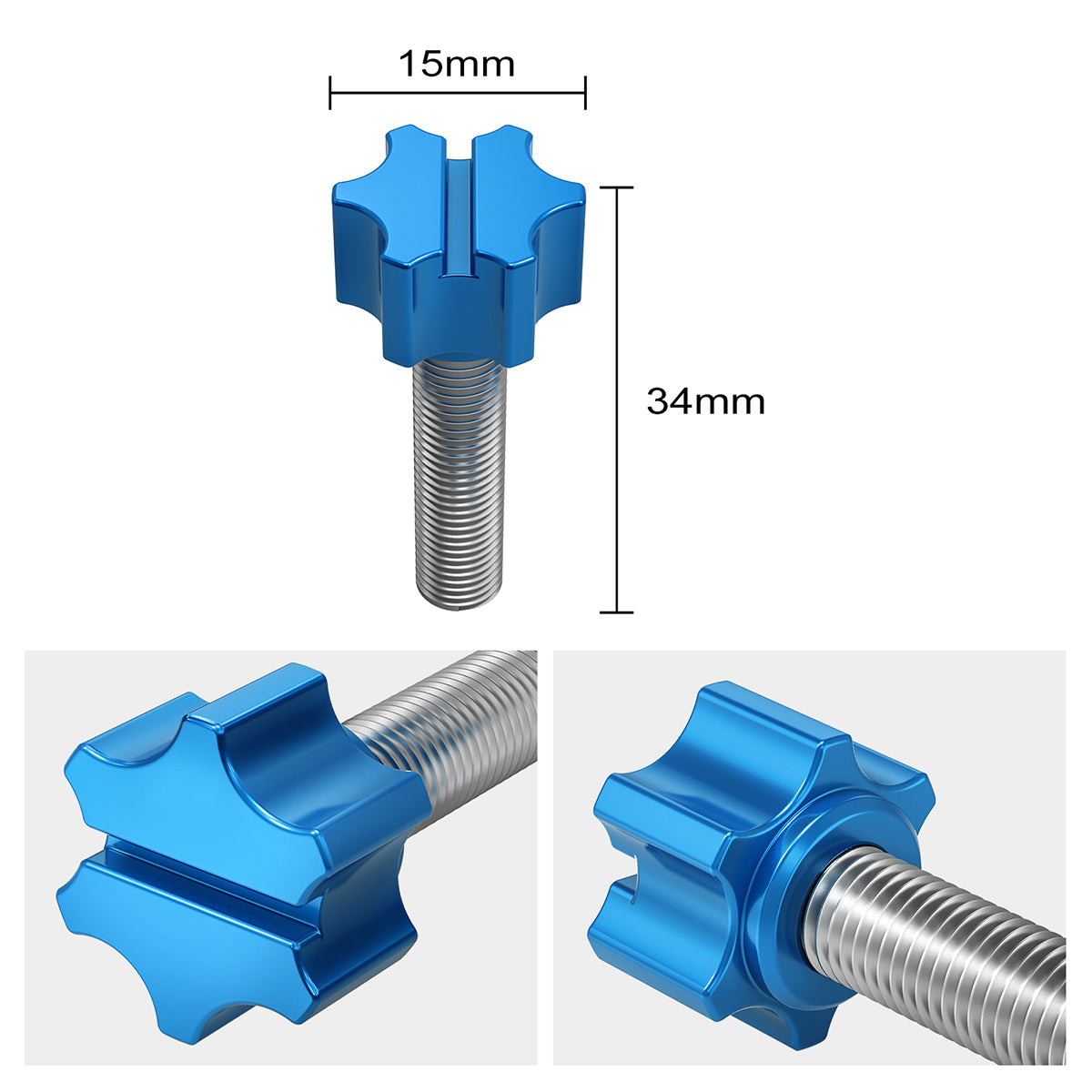 NICECNC Schnellspanner-Sitzbolzen Für KTM 150 250 300 350 450 SX XC F 2023-2024