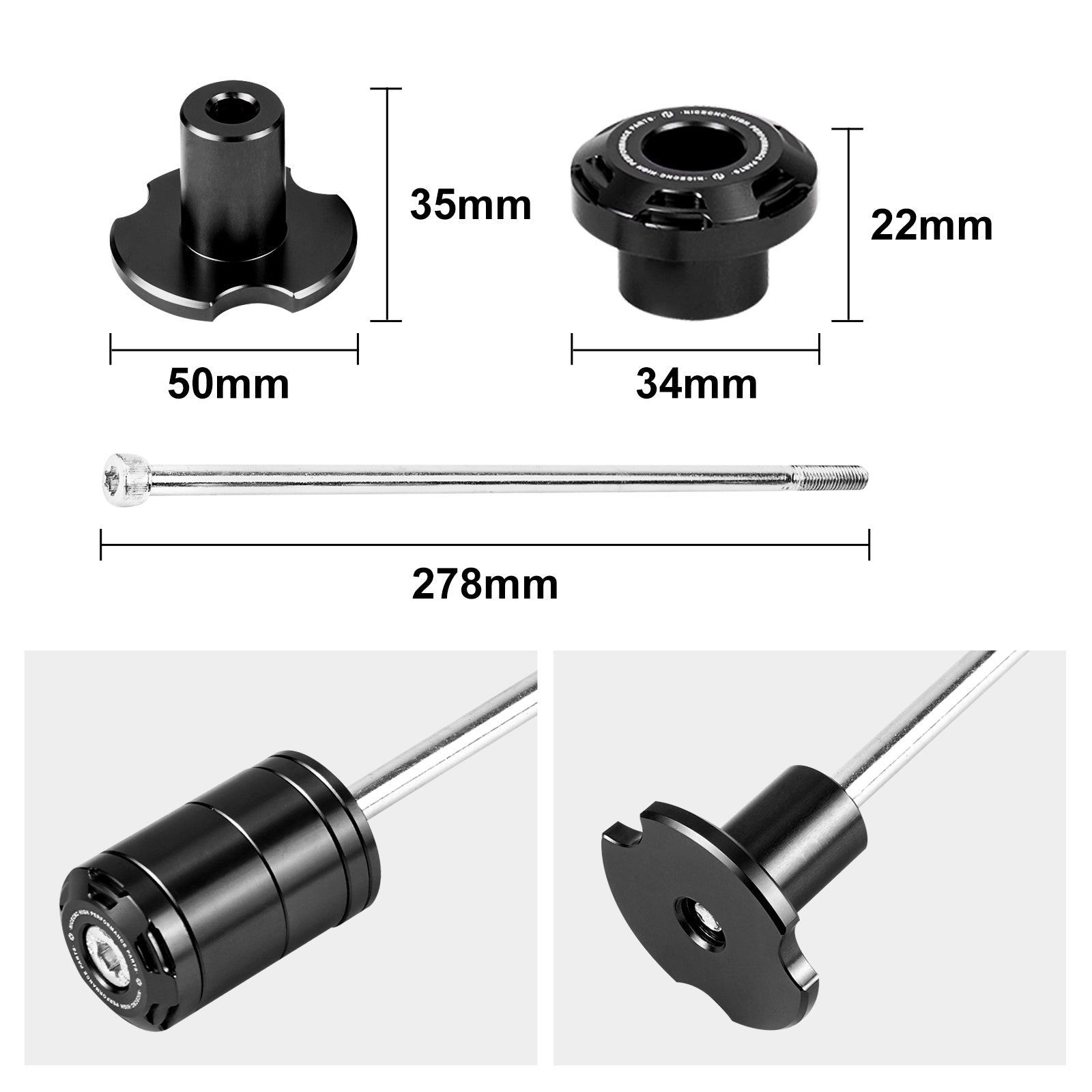 Vorderradgabel-Aufhängungskern für Surron Light Bee X/S/L1E Segway X160 X260