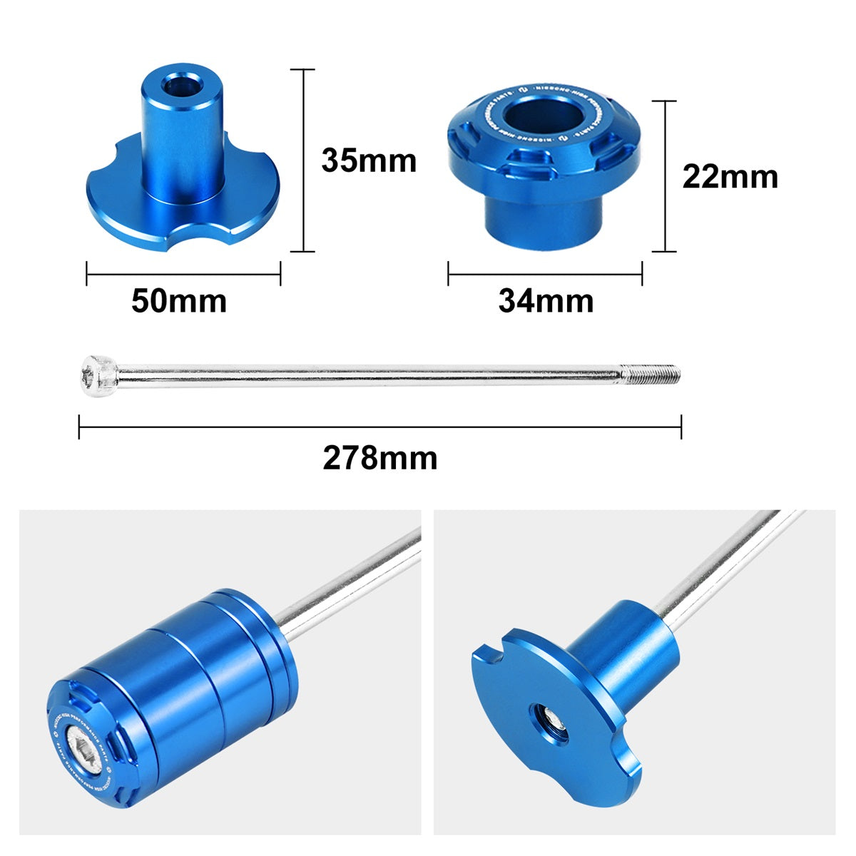 Lenker Bar Riser & Gabel Suspension Core Für Surron Licht Bee Segway X160 X260