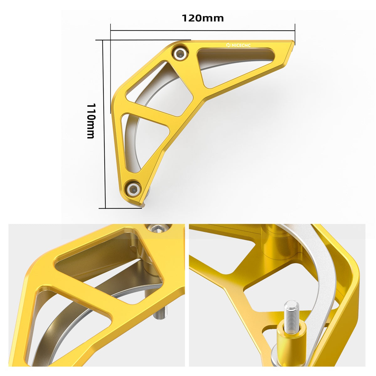 Kettenradschutz Kettenabdeckung für Suzuki DRZ400S RZ400SM 2000-2024