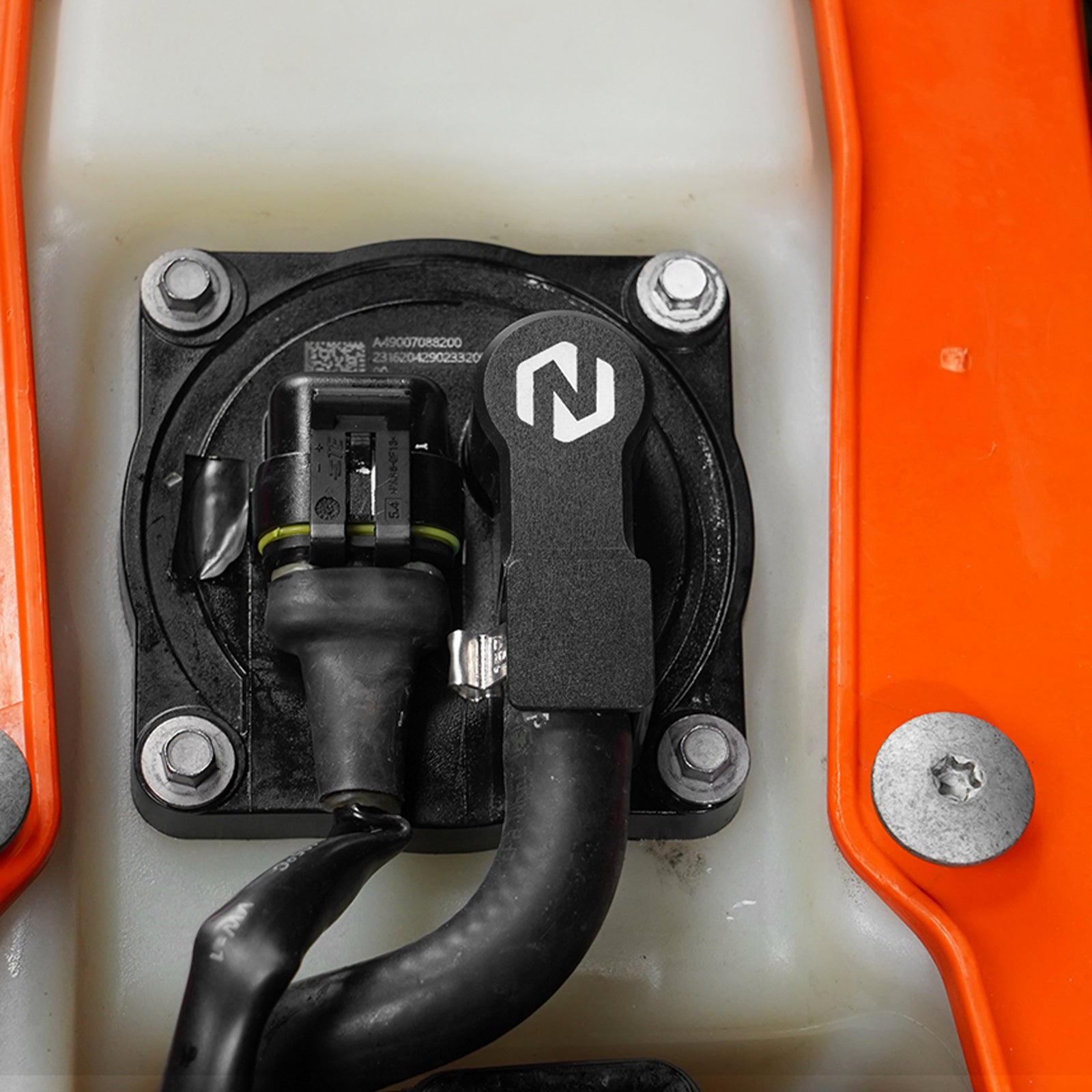 Kraftstoffpumpenschutz für KTM 150–500 EXC XCW Husqvarna 150–501 TE FE Gas Gas 2024–2025