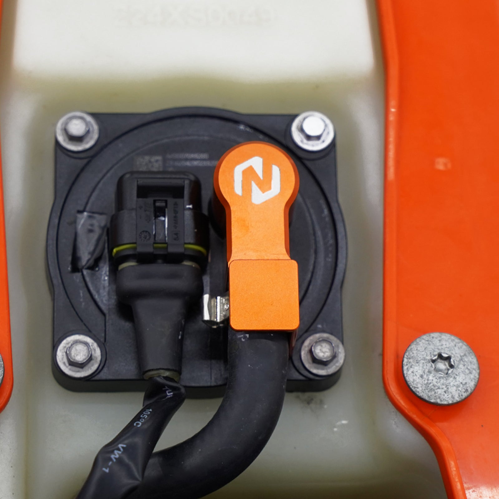 Kraftstoffpumpenschutz für KTM 150–500 EXC XCW Husqvarna 150–501 TE FE Gas Gas 2024–2025