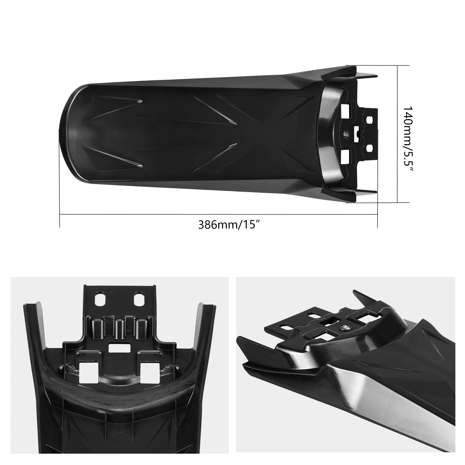 Erweiterter hinterer Kotflügel für Surron Light Bee X / S