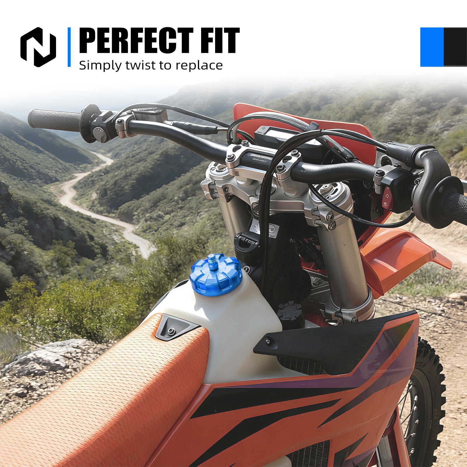 Tankdeckel mit Einweg-Entlüftungsventil für Husqvarna 150-501 FE TE TX FX 2014-2026