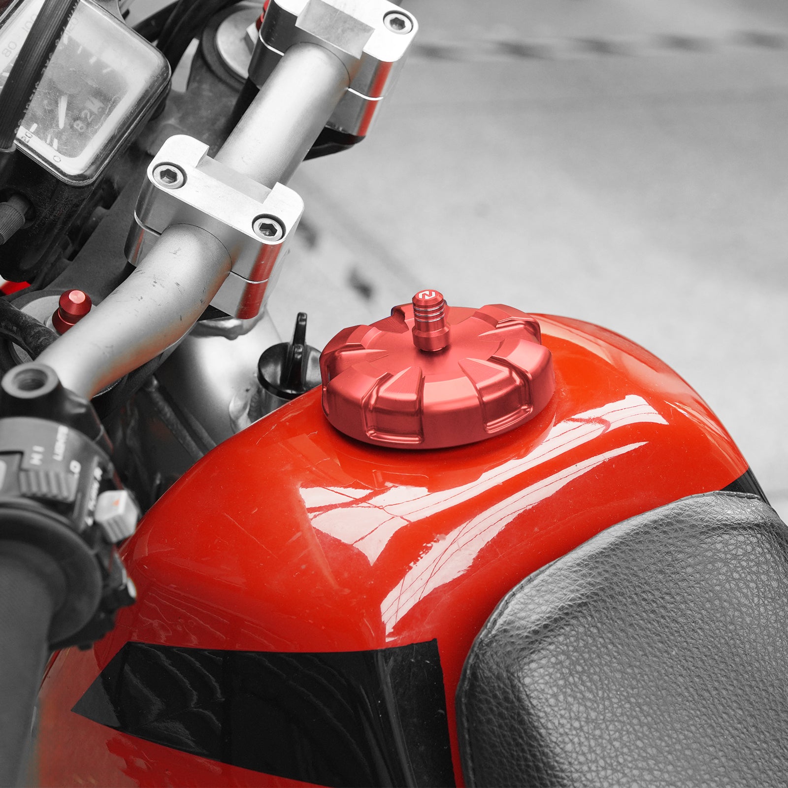 Tankdeckel mit Entlüftungsventil für Honda XR650L 1993-2025