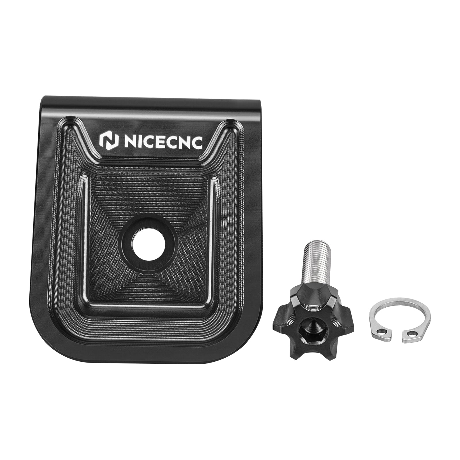 Sitzbank Befestigungsabdeckung Kit für Husqvarna 125-450 FC/FX/TX/TC 23-26 150-501 TE/FE 24-26