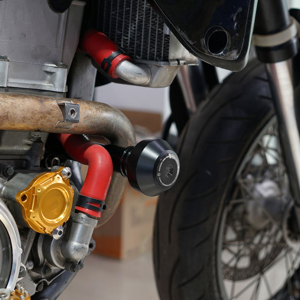 Rahmen Sliders Verkleidung Schutz Crash Protector Für Suzuki DRZ400S SM 2000-2024