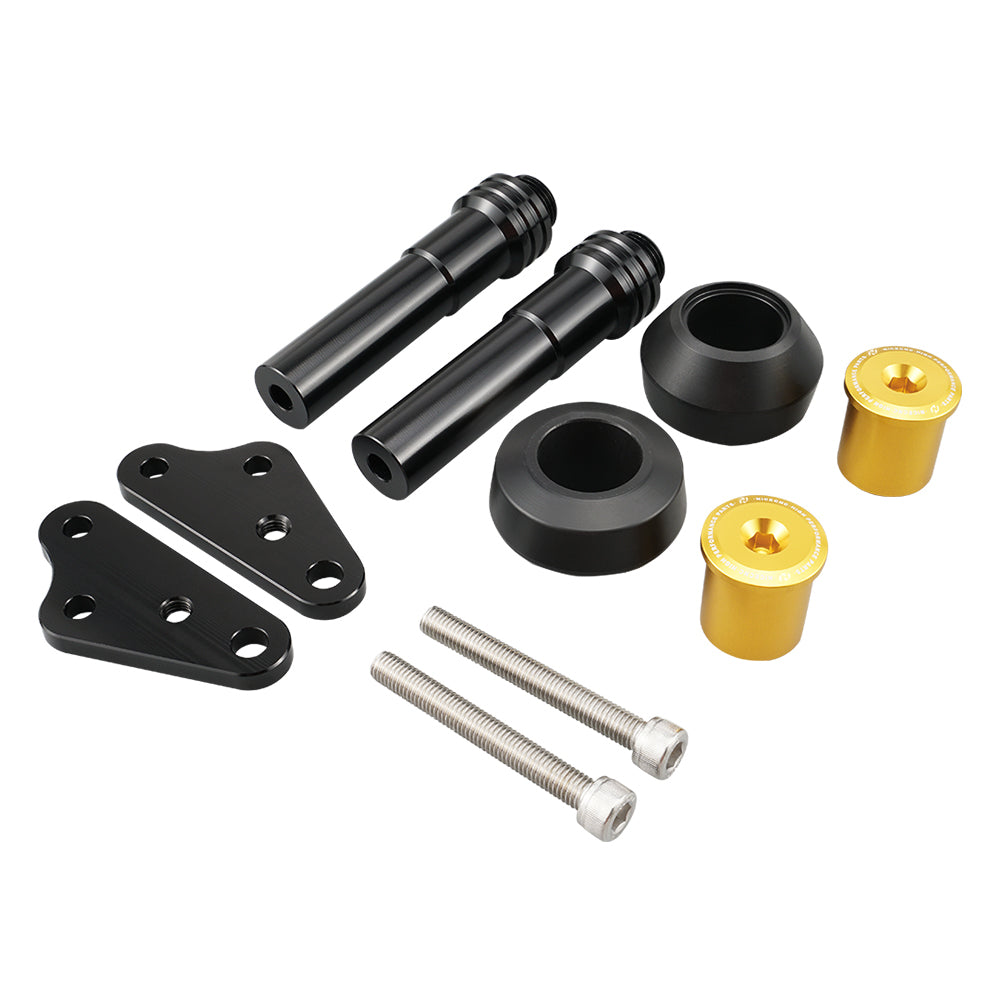 Rahmen Sliders Verkleidung Schutz Crash Protector Für Suzuki DRZ400S SM 2000-2024