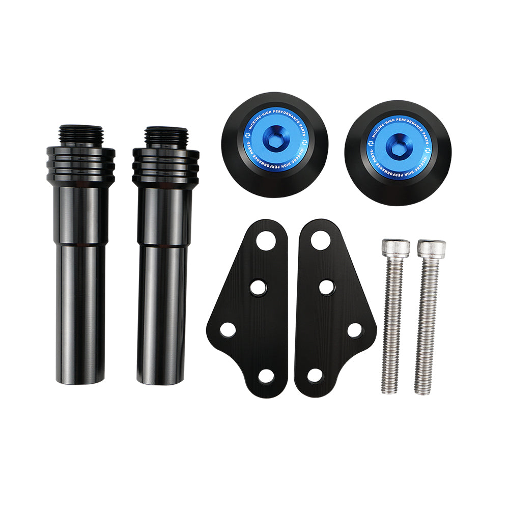 Rahmen Sliders Verkleidung Schutz Crash Protector Für Suzuki DRZ400S SM 2000-2024