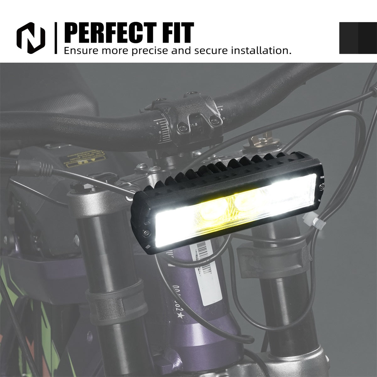 Plug & Play-LED-Scheinwerfer für Surron Light Bee X/ S/ L1E Segway X160 X260