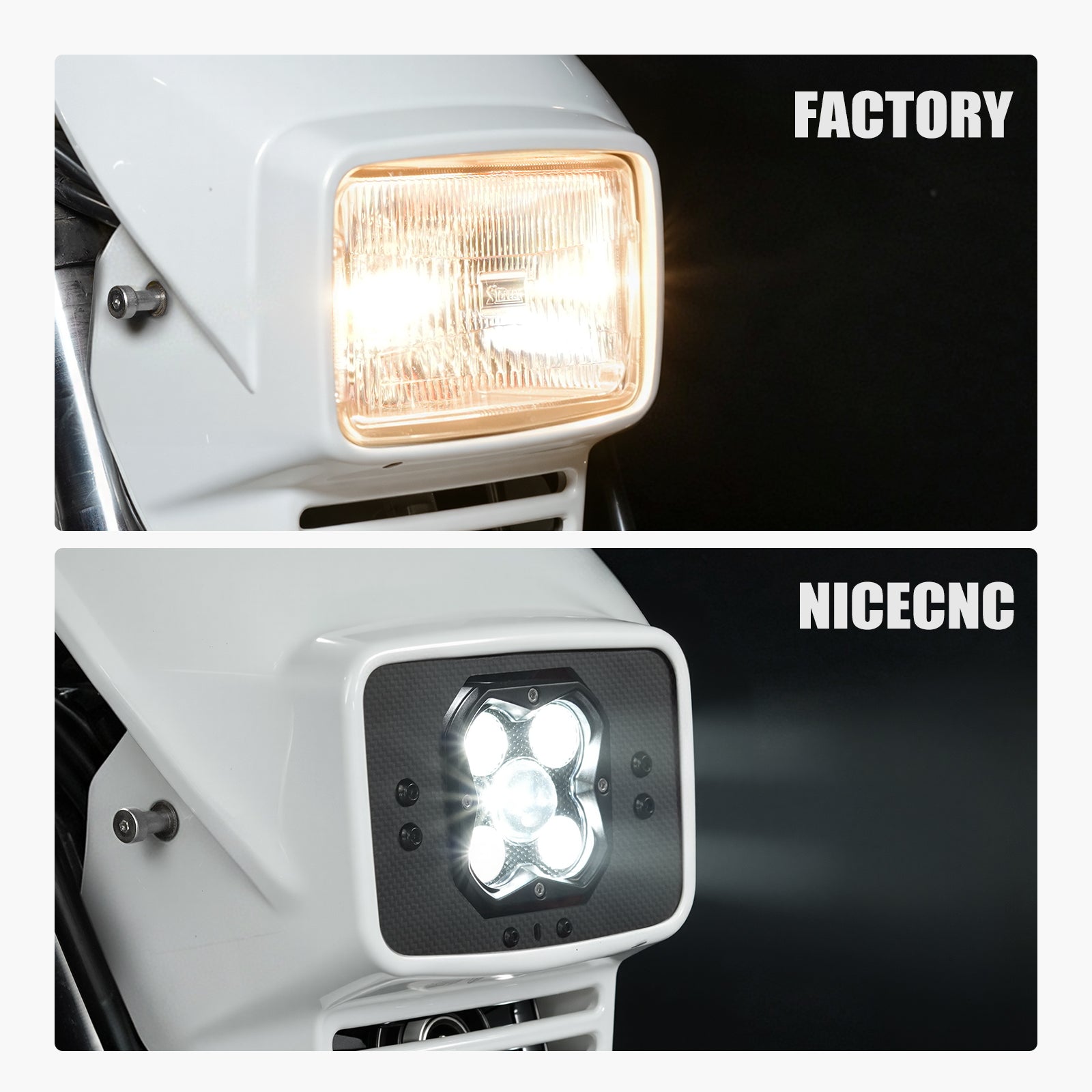 Sada LED světlometů Offroad Rally pro Honda XR650L 1993-2025