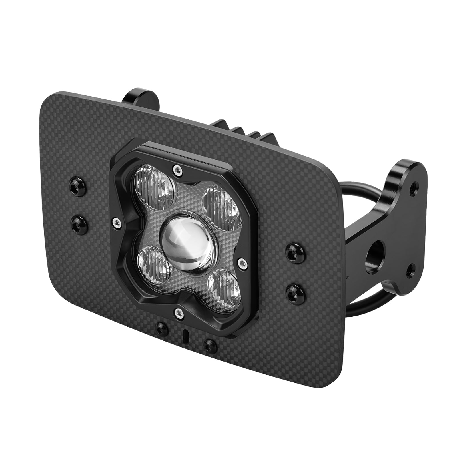 Offroad Rally LED světlomet sada Plug & Play pro Suzuki DR650S 2001-2026