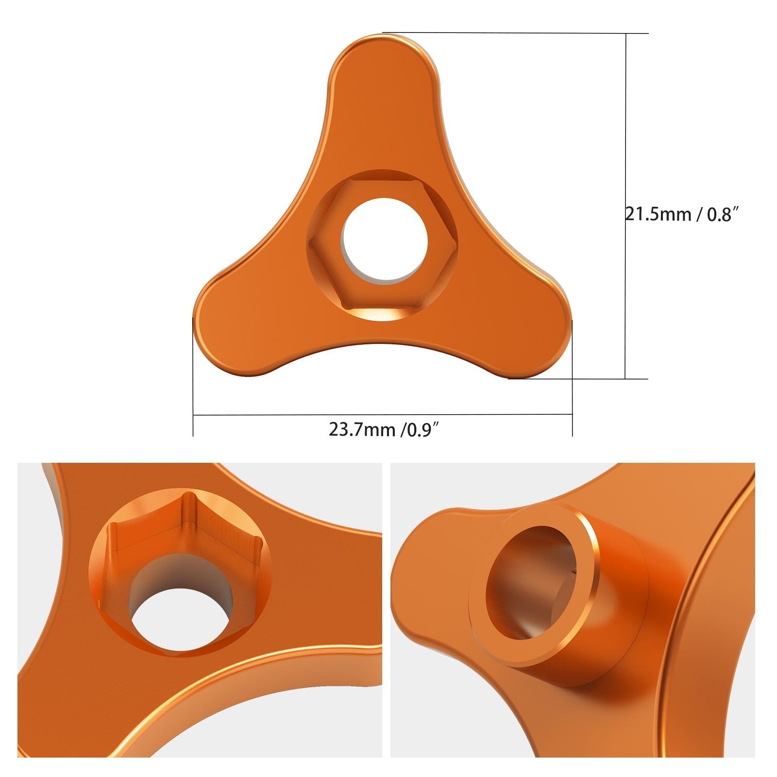 TPS Leerlaufschraube Knopfeinsteller Für KTM Husqvarna Gas Gas 125-300 2024