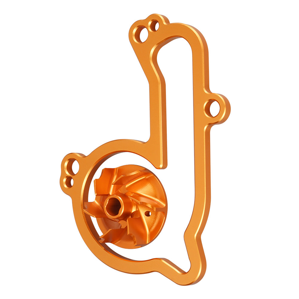Oversize Wasserpumpenrad Kühler für Husqvarna 450 FC 250 350 FE 2017-2023