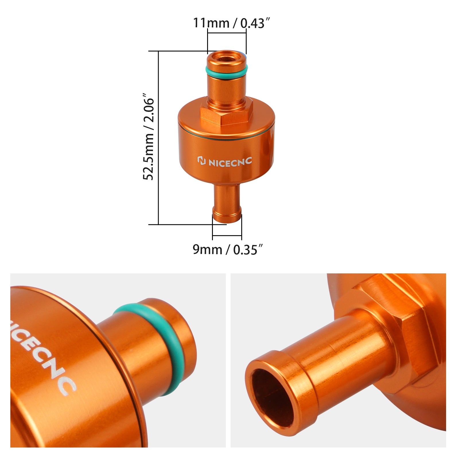 Kraftstofffilter für KTM Husqvarna FE FC FX 701 Enduro SM GasGas 700 ES SM