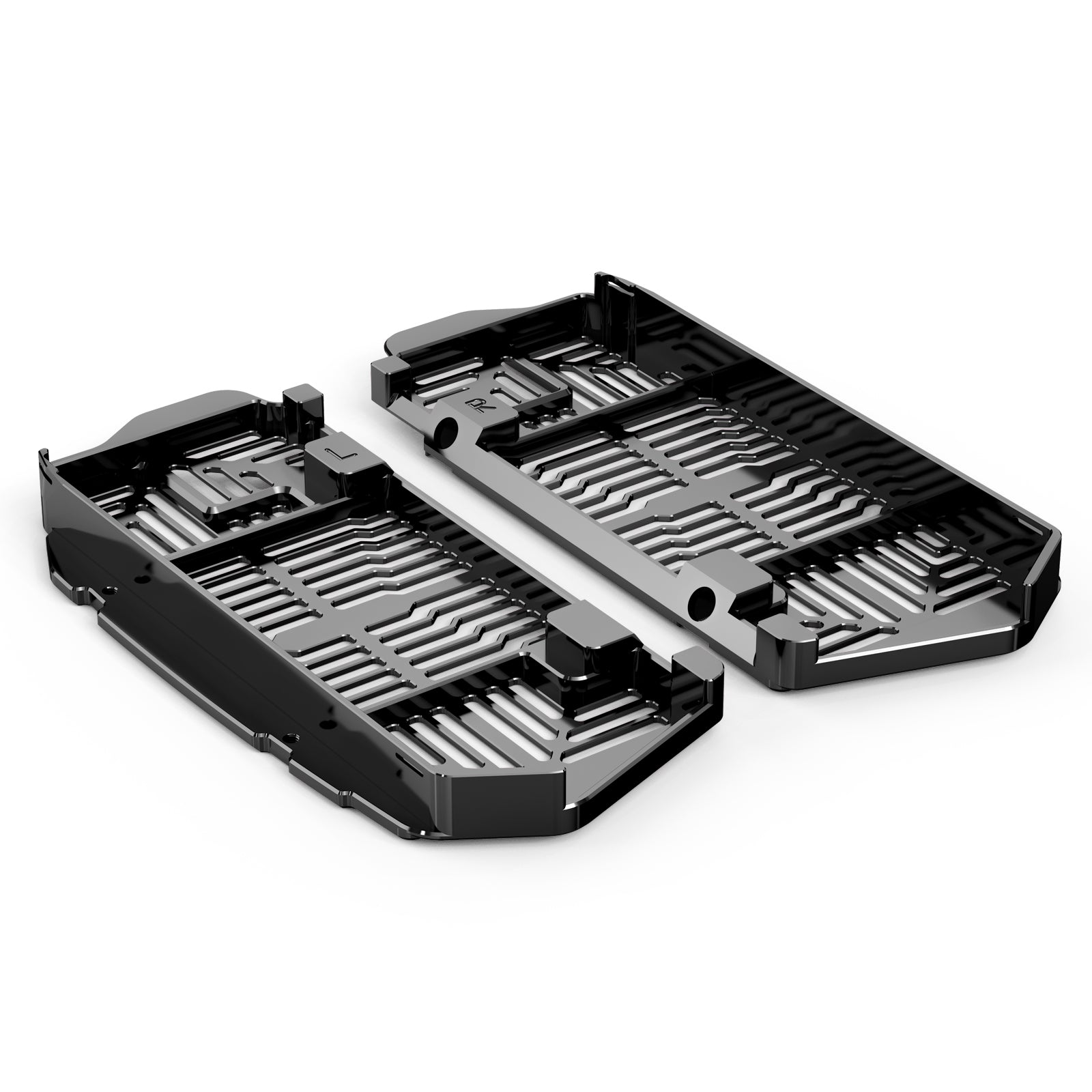 Radiator guards, left and right, for GasGas EX MC EG F 125-450 ES 350/500 2024-2026
