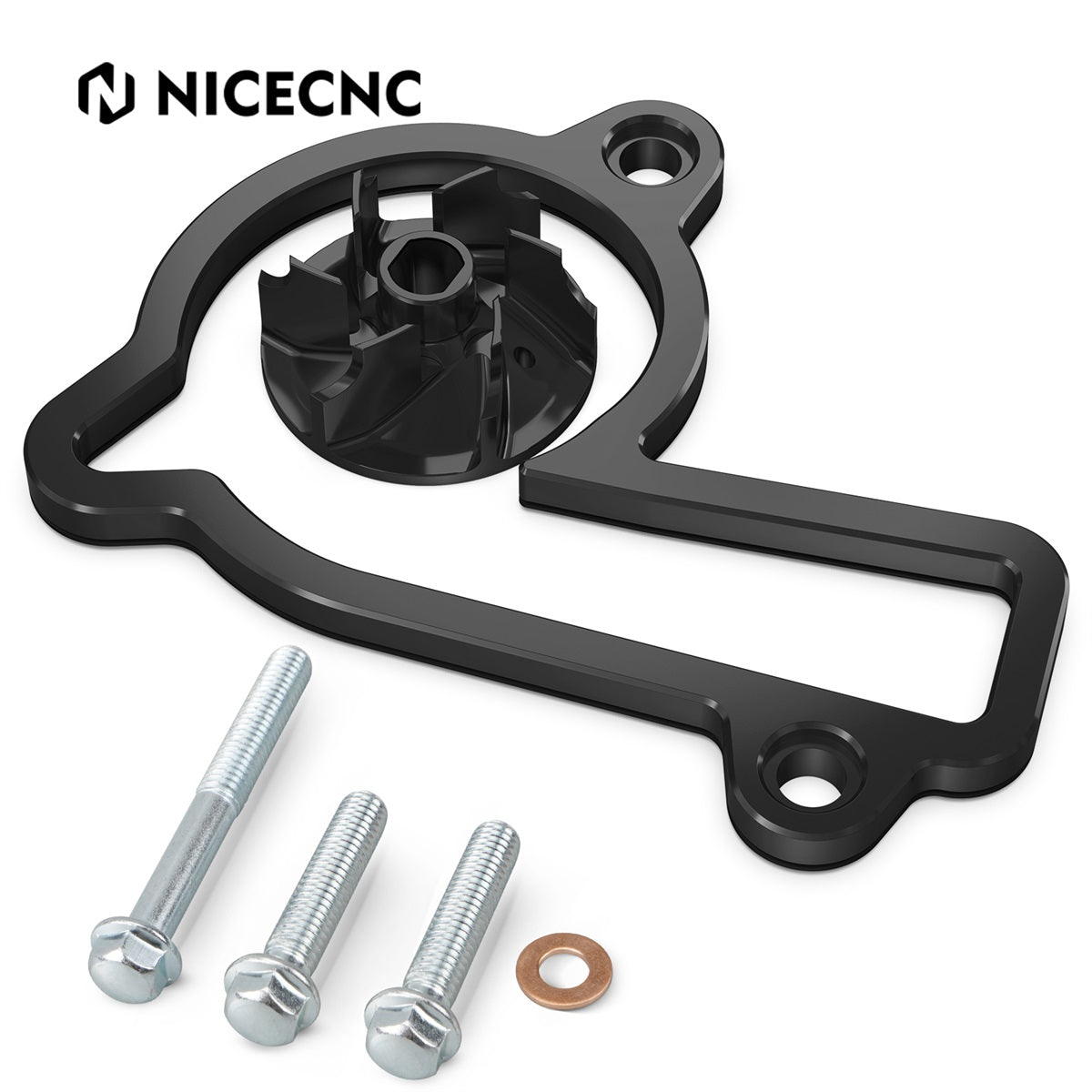 NiceCNC Wasserpumpenkühler Laufrad-Abstandhalter For KTM 250 350 EXC F 2024