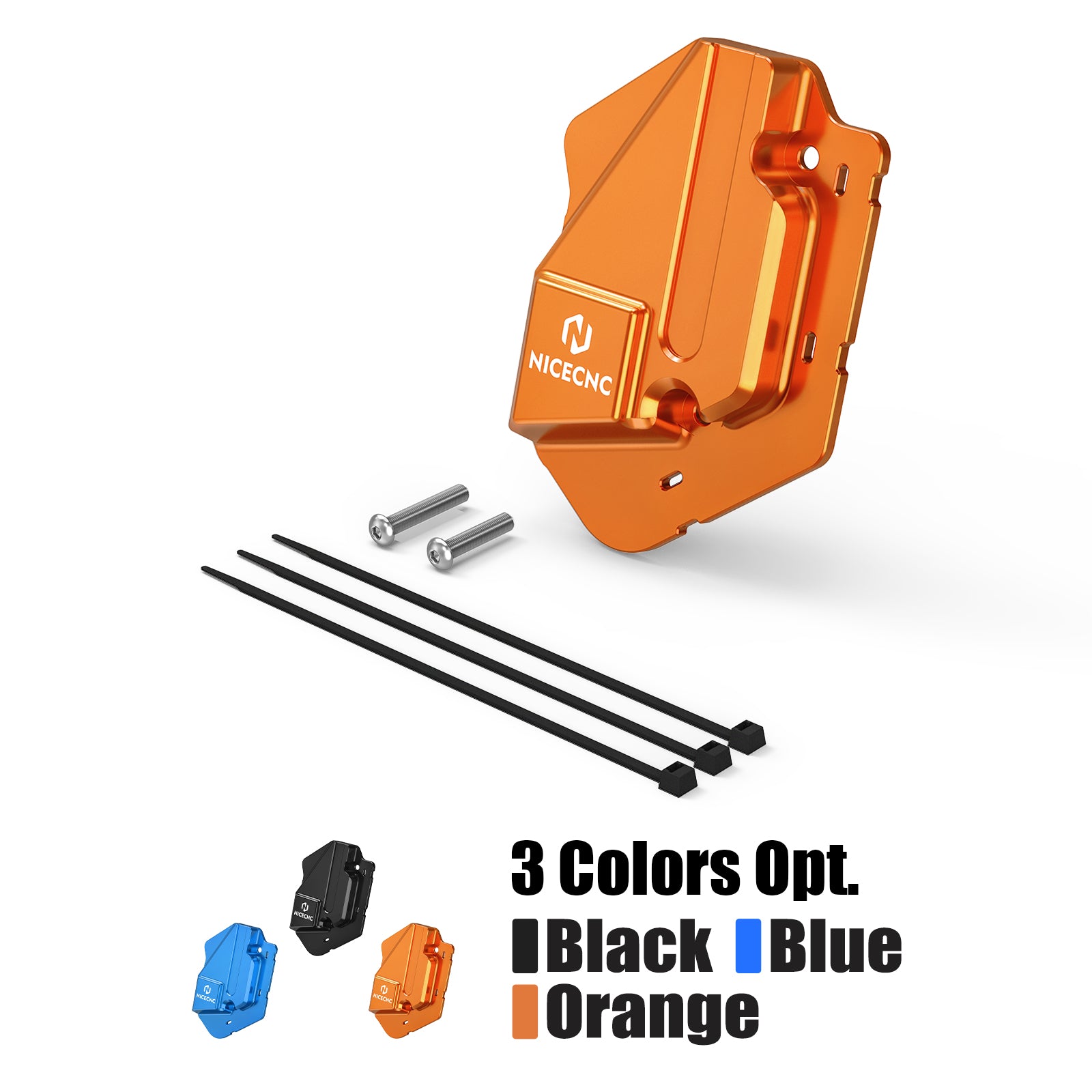 Linker Power-Ventildeckelschutz für KTM 125-300 Husqvarna TC TE TX 2023-2024