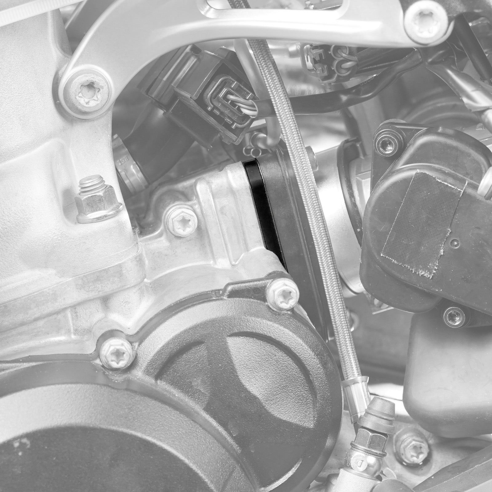 Membranventil-Abstandshalter-Kit für KTM Husqvarna Gas Gas TPi & TBI 2-Takt-Modelle
