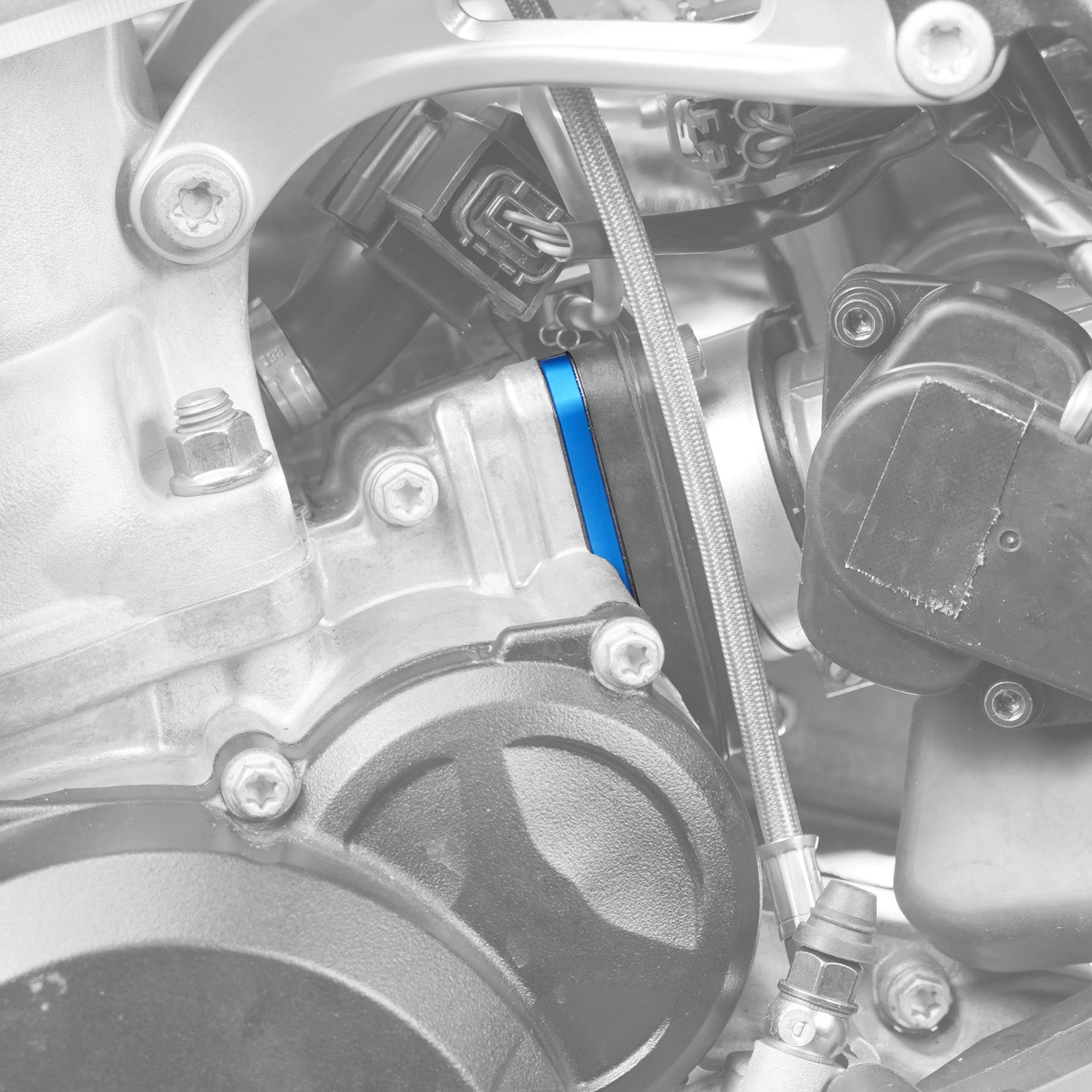 Membranventil-Abstandshalter-Kit für KTM Husqvarna Gas Gas TPi & TBI 2-Takt-Modelle