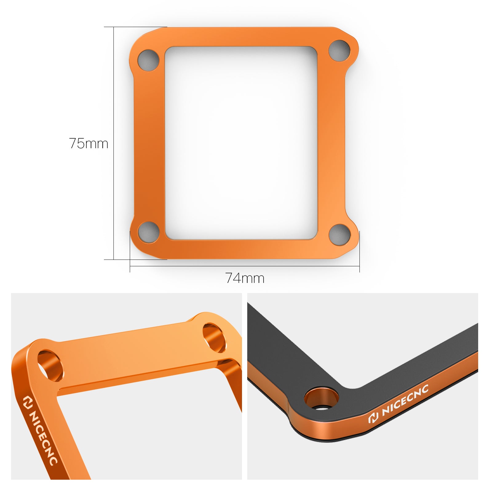 Membranventil-Abstandshalter-Kit für KTM Husqvarna Gas Gas TPi & TBI 2-Takt-Modelle