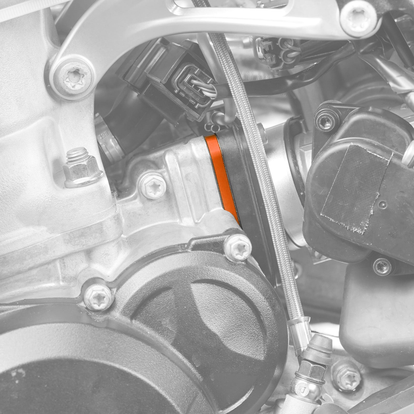 Membranventil-Abstandshalter-Kit für KTM Husqvarna Gas Gas TPi & TBI 2-Takt-Modelle