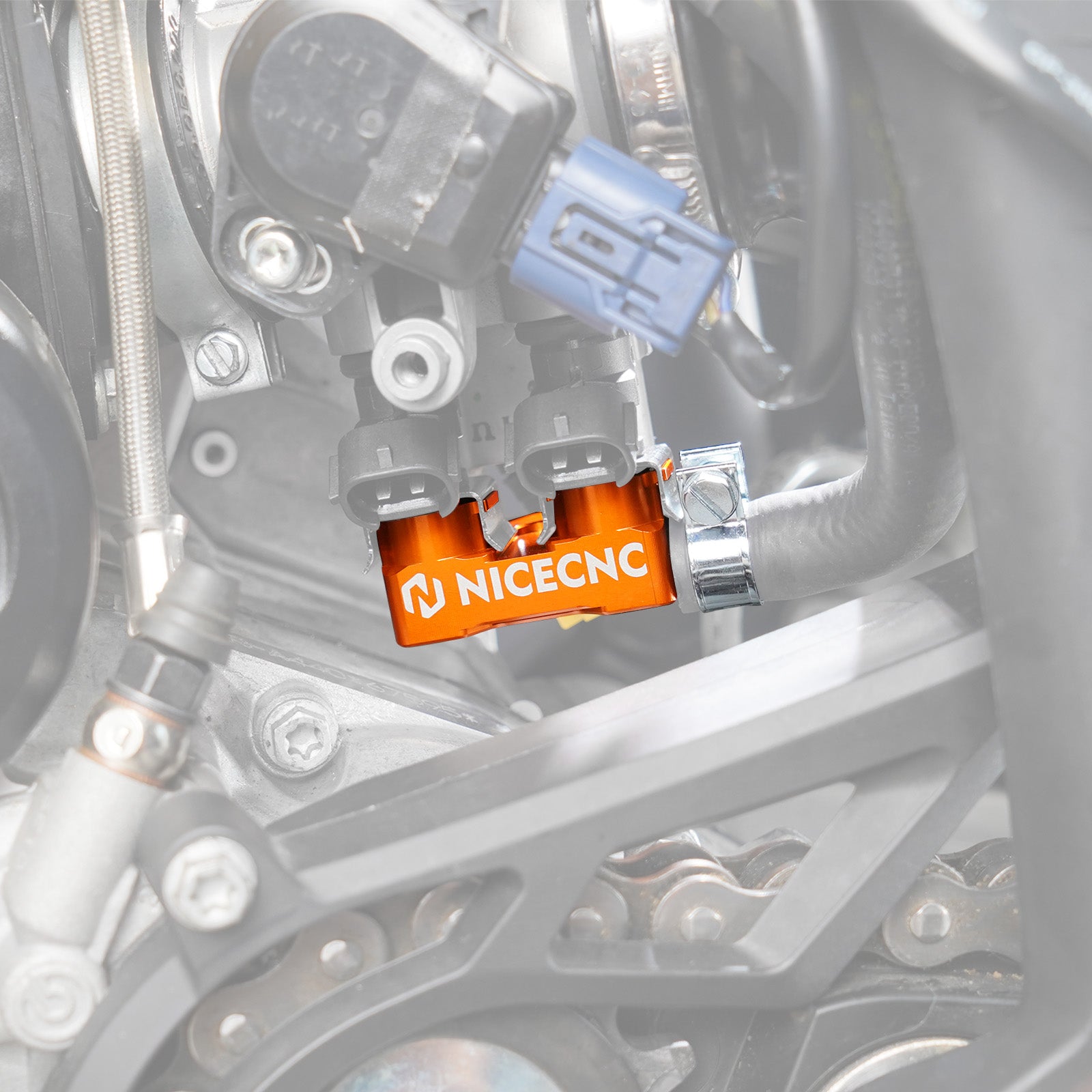 Kraftstoffanschluss mit hohem Durchfluss für KTM 125-300 SX XC EXC XCW