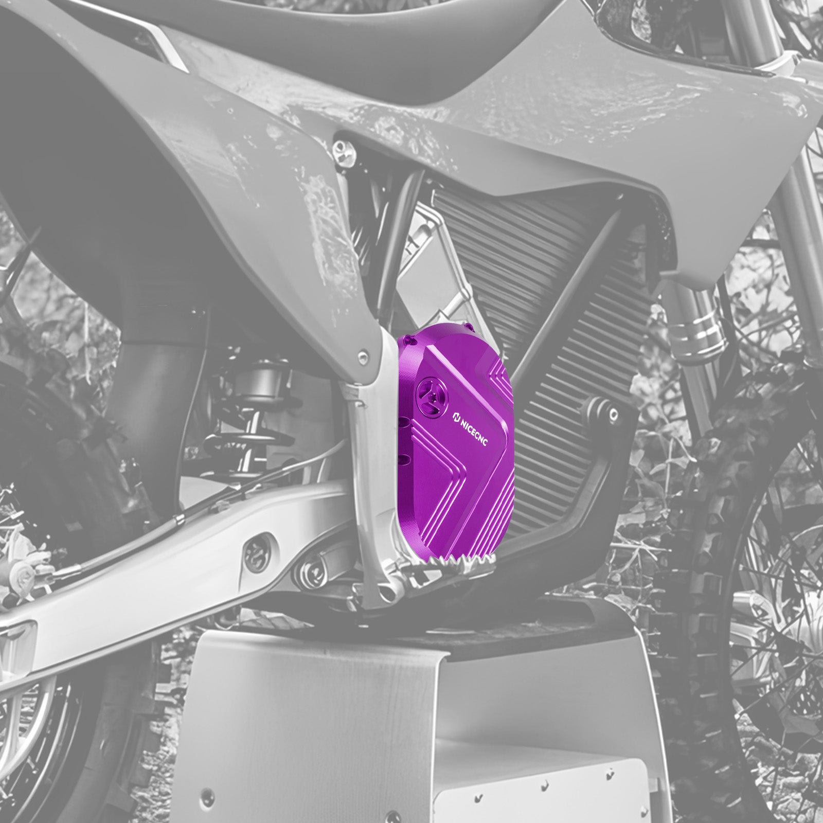 Linke rechte Motorabdeckung & Kettenrad-Kettenschutz für Stark Varg MX / EX 2024–2025