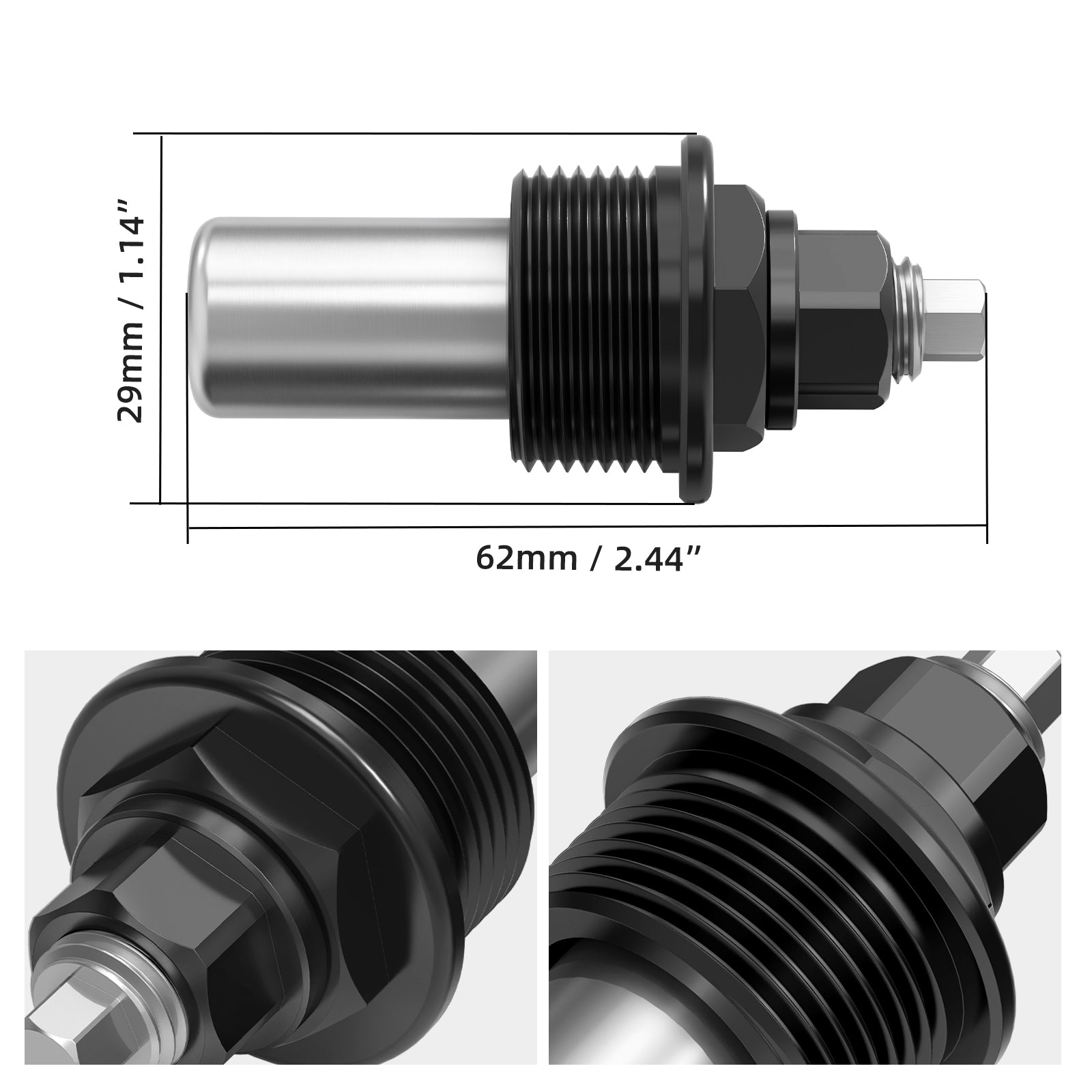 Tendicatena manuale per Husqvarna 250 350 FC FX FE