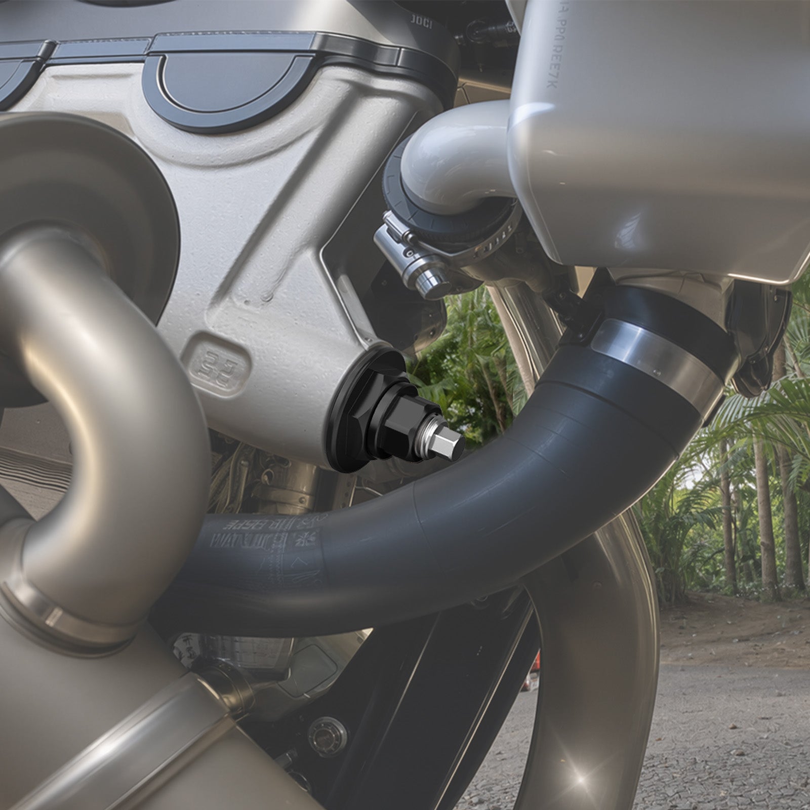 Tendicatena manuale per Husqvarna 250 350 FC FX FE