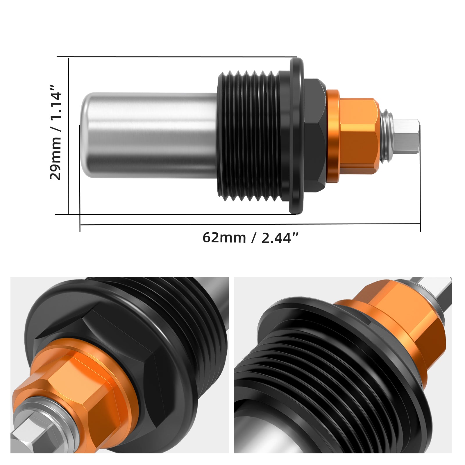 Tendicatena manuale per Husqvarna 250 350 FC FX FE